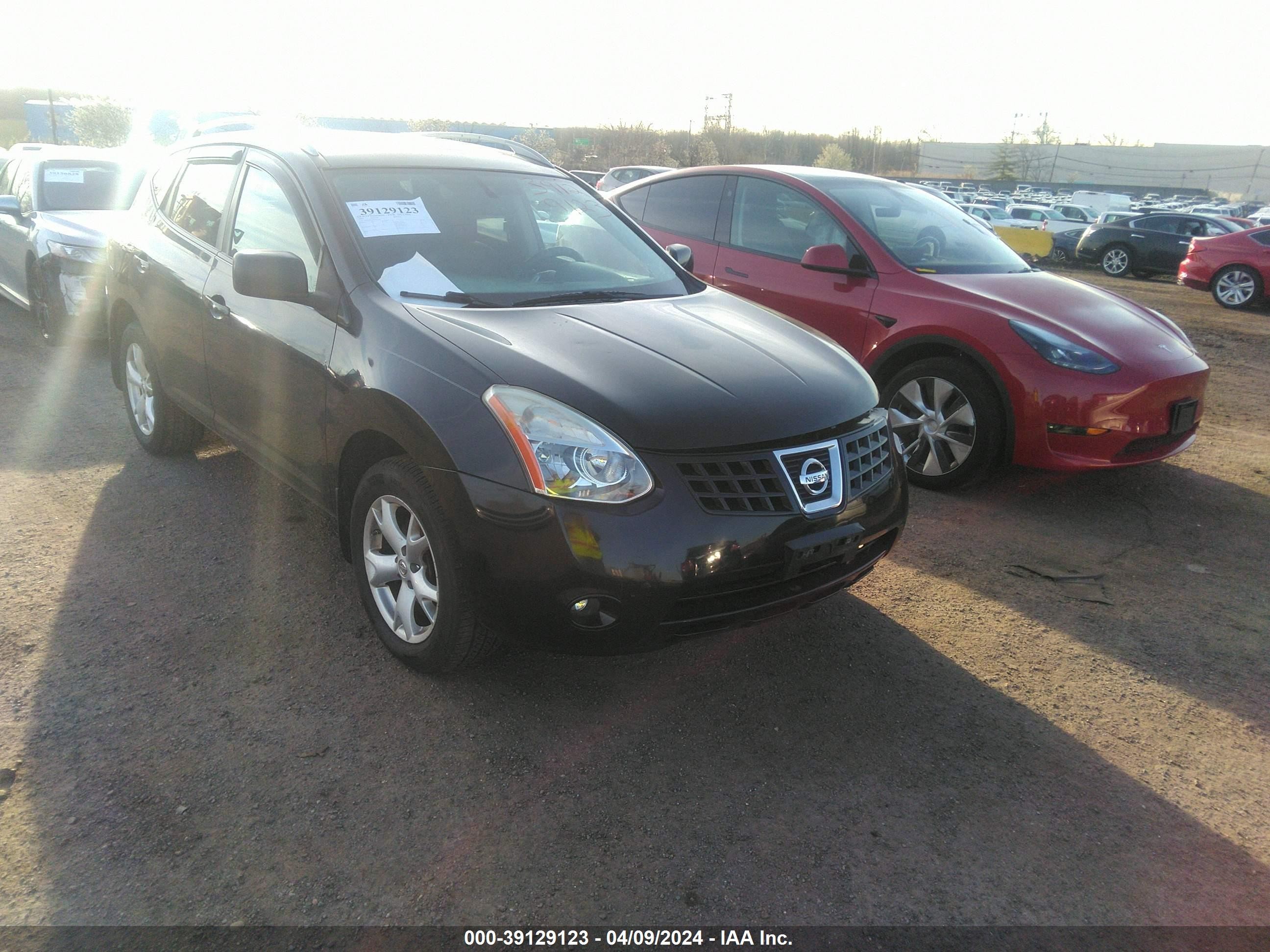 NISSAN ROGUE 2009 jn8as58v99w431978