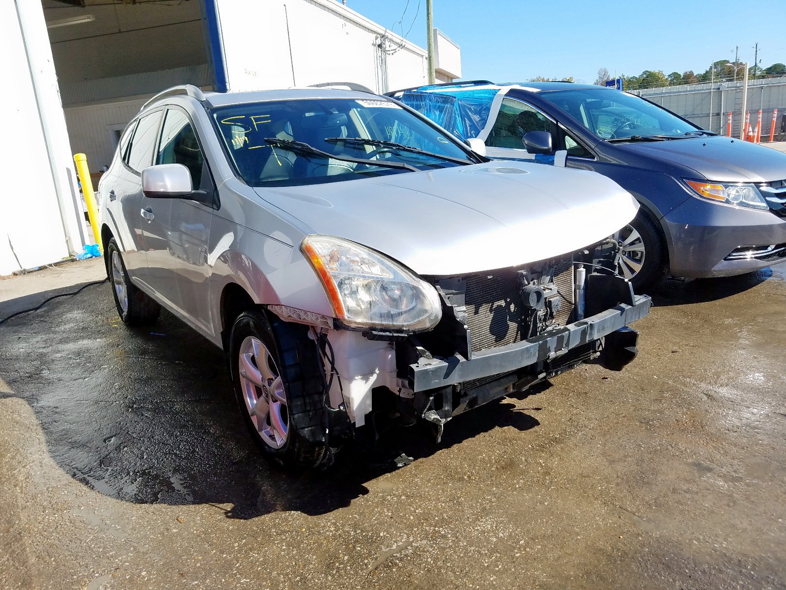 NISSAN ROGUE S 2009 jn8as58v99w434556