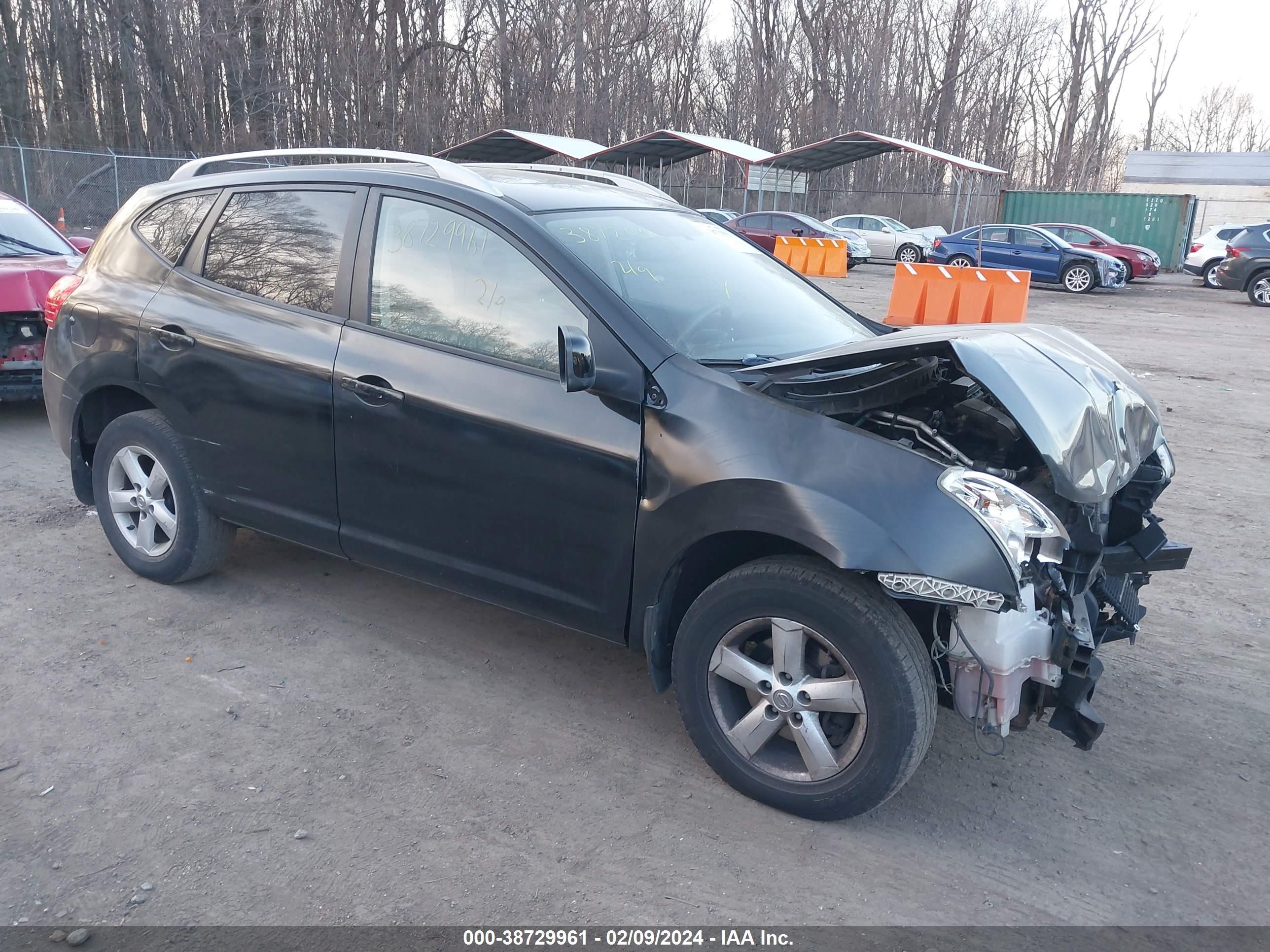 NISSAN ROGUE 2009 jn8as58v99w447680