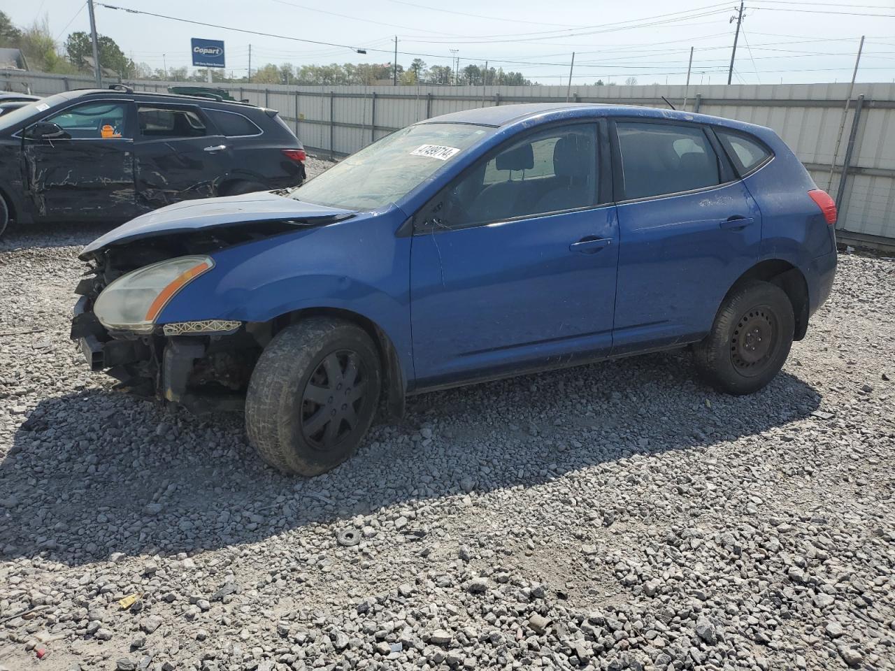 NISSAN ROGUE 2008 jn8as58vx8w103659