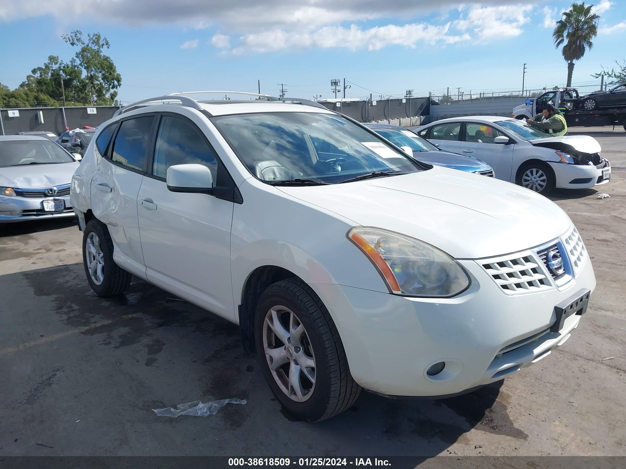 NISSAN ROGUE 2008 jn8as58vx8w117738