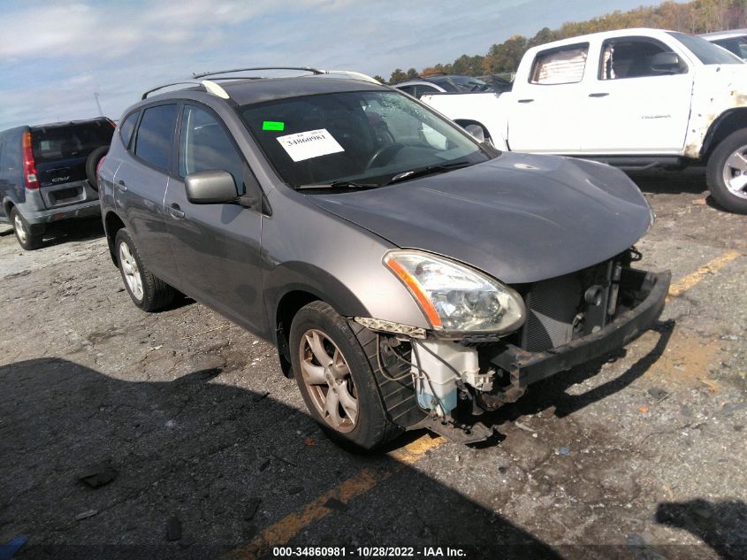 NISSAN ROGUE 2008 jn8as58vx8w121238