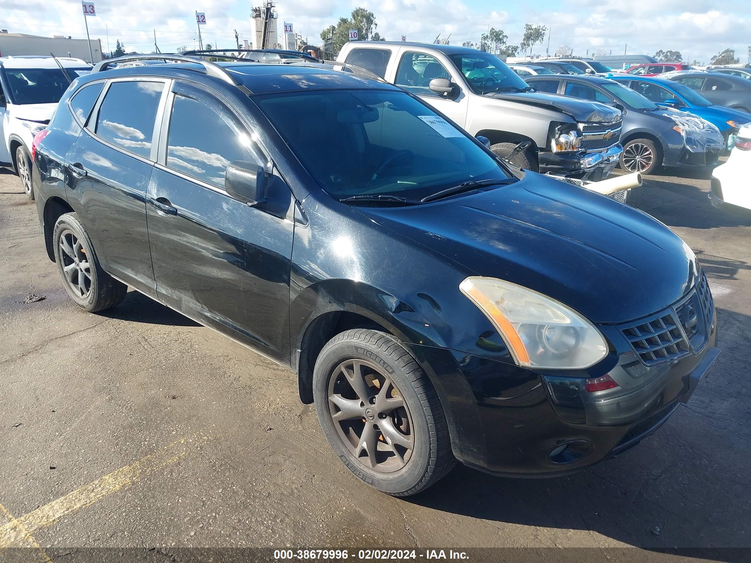 NISSAN ROGUE 2008 jn8as58vx8w123149