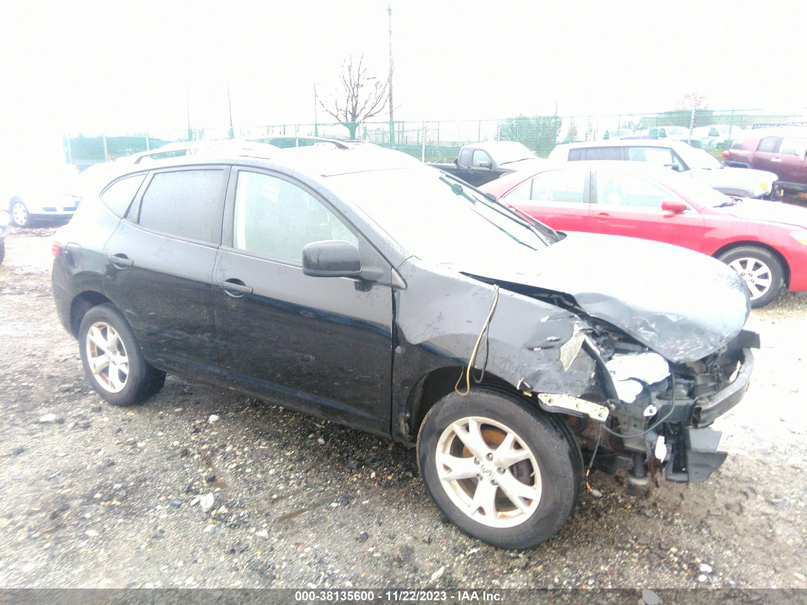 NISSAN ROGUE 2008 jn8as58vx8w125337