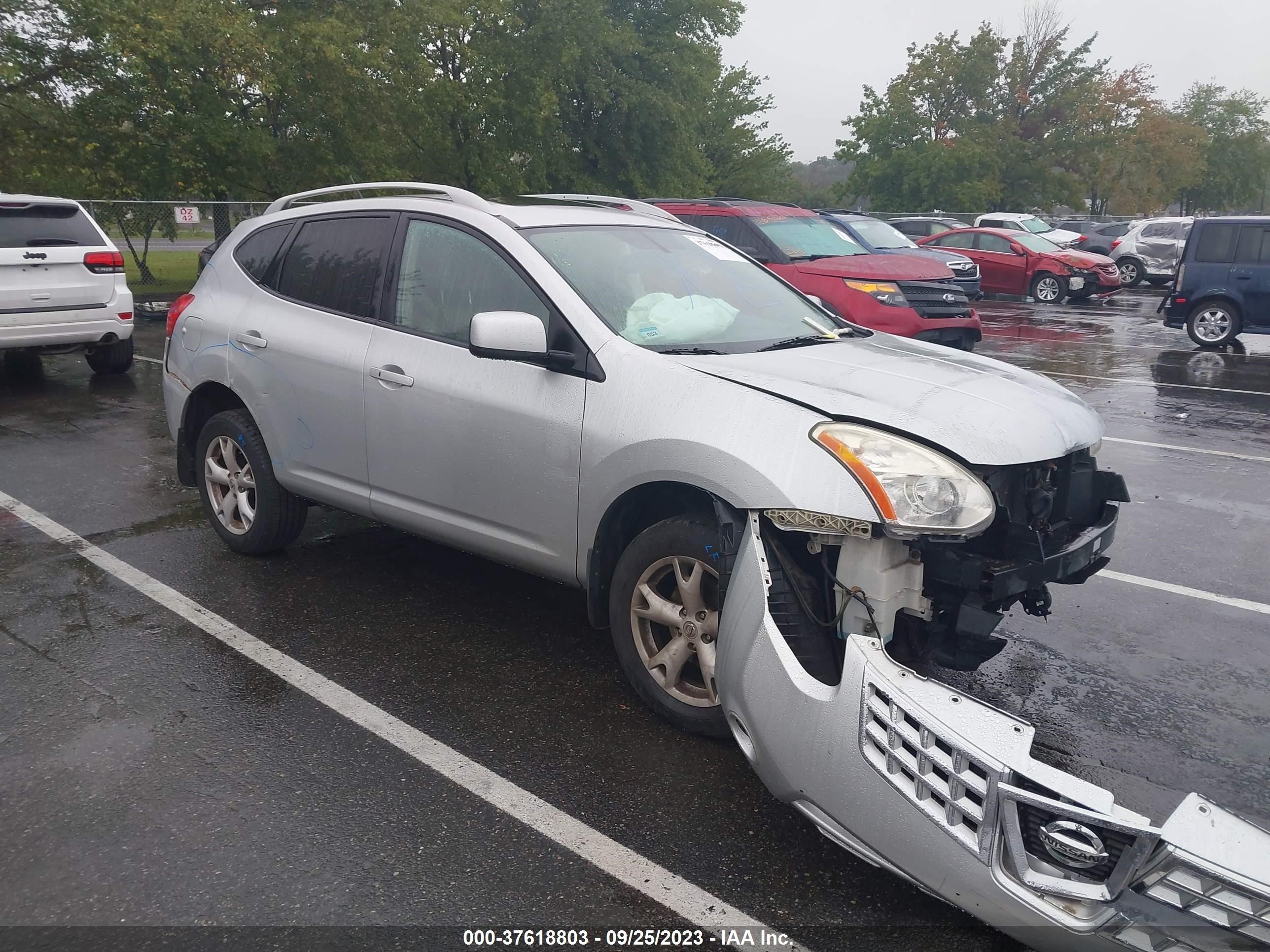 NISSAN ROGUE 2008 jn8as58vx8w129372