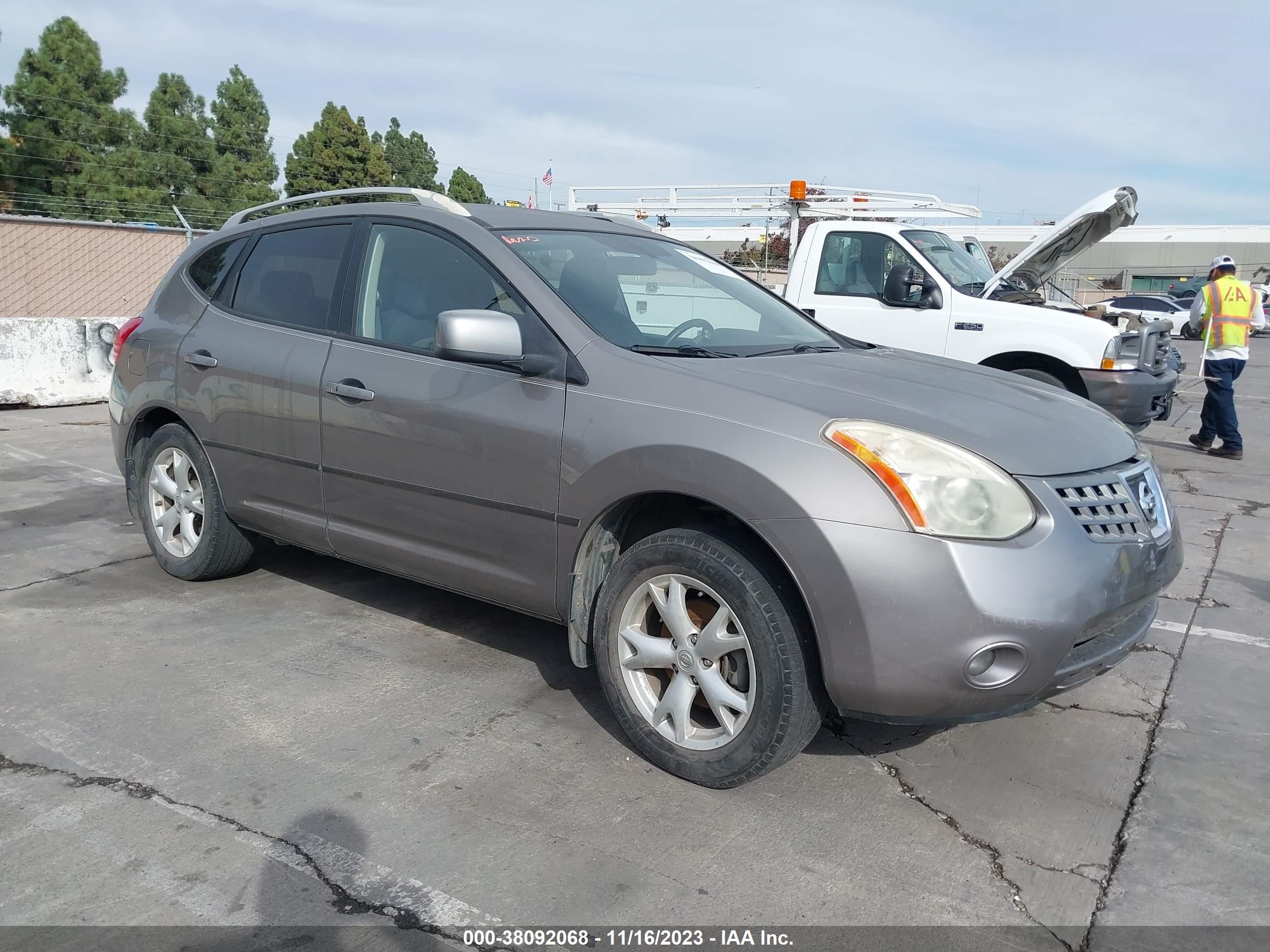 NISSAN ROGUE 2008 jn8as58vx8w400186