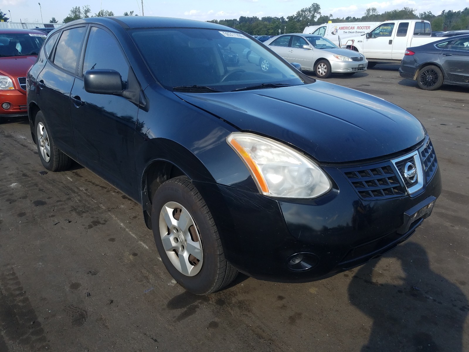 NISSAN ROGUE S 2008 jn8as58vx8w406392