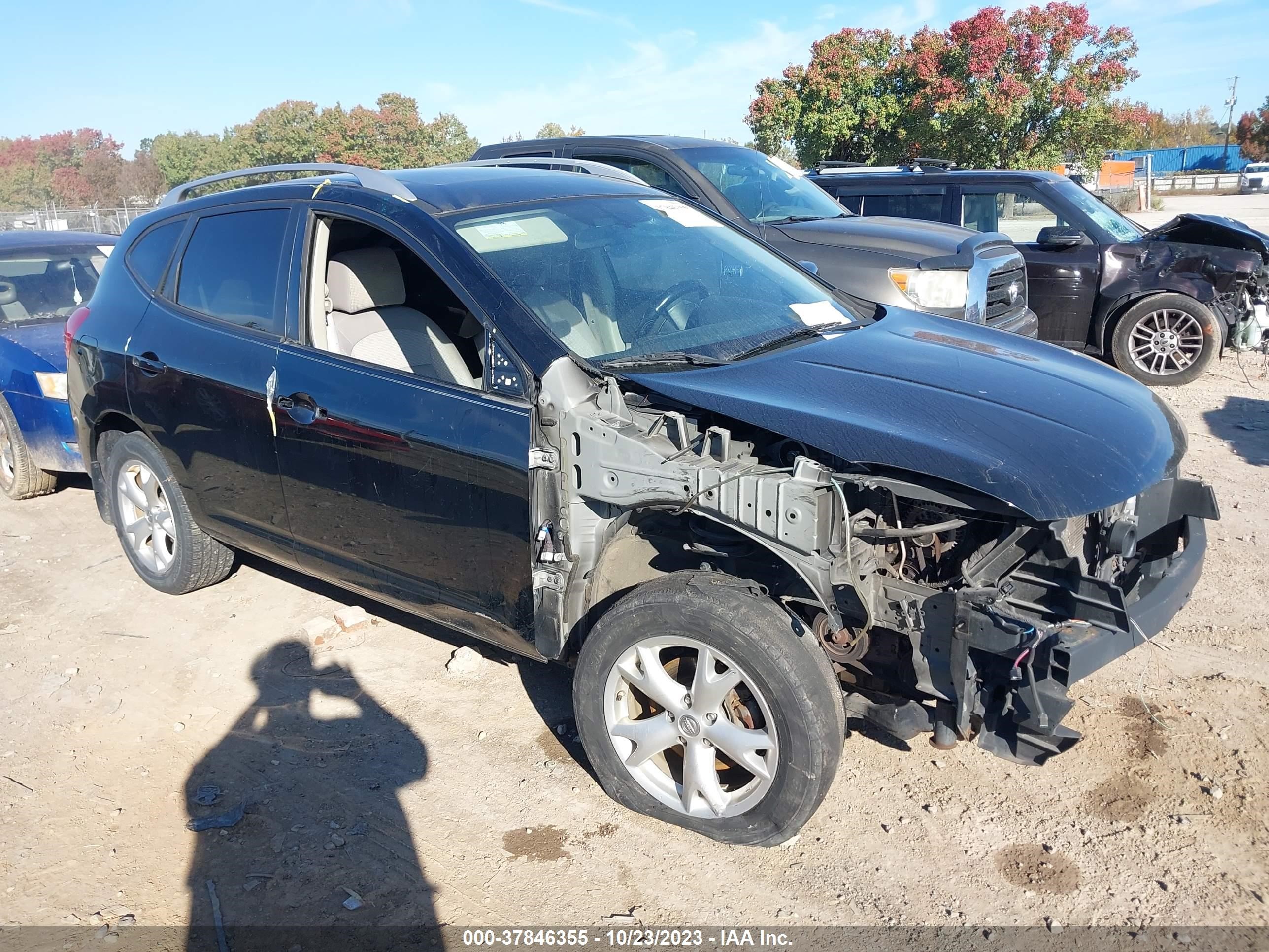 NISSAN ROGUE 2009 jn8as58vx9w167847