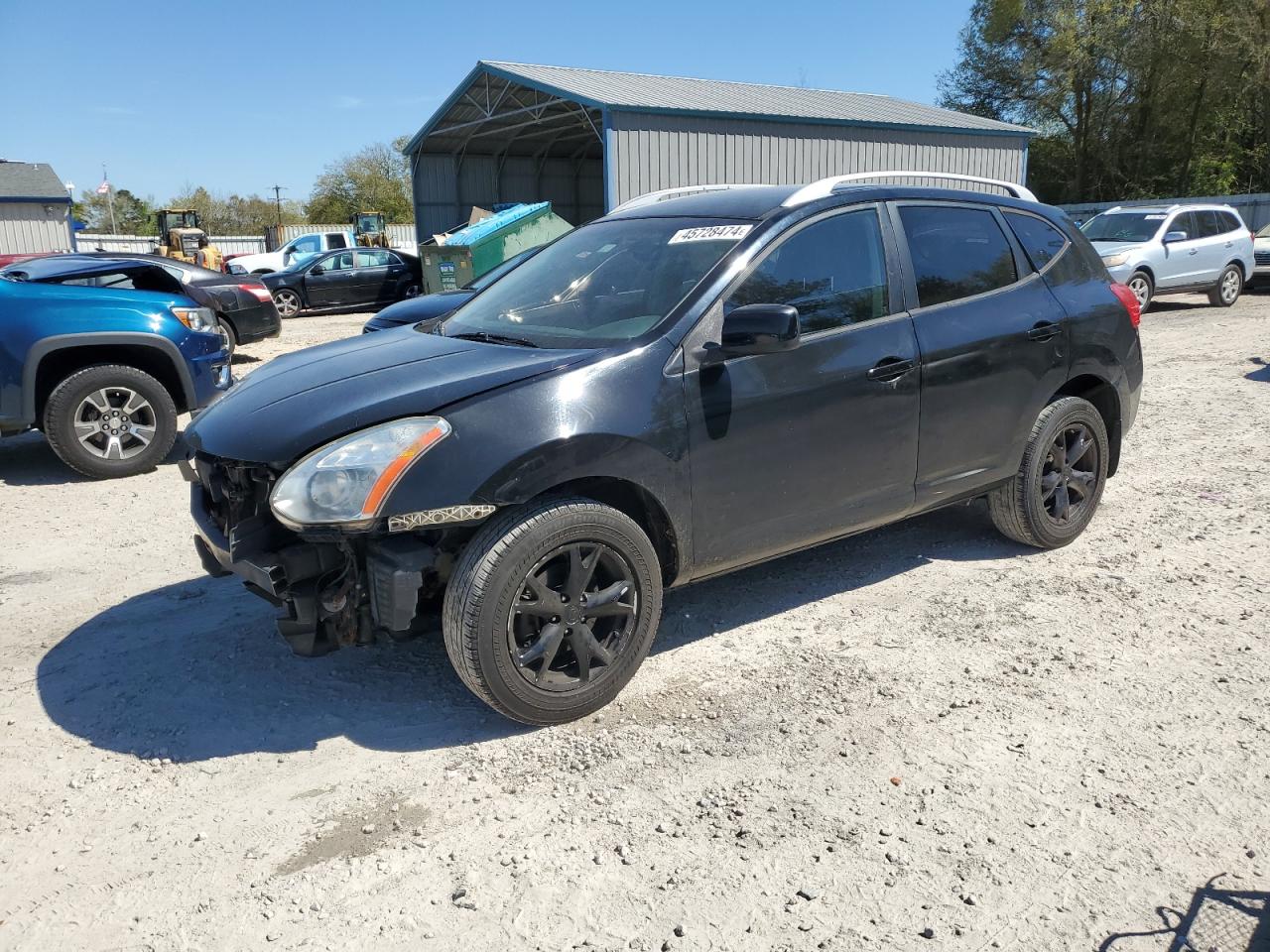 NISSAN ROGUE 2009 jn8as58vx9w168027