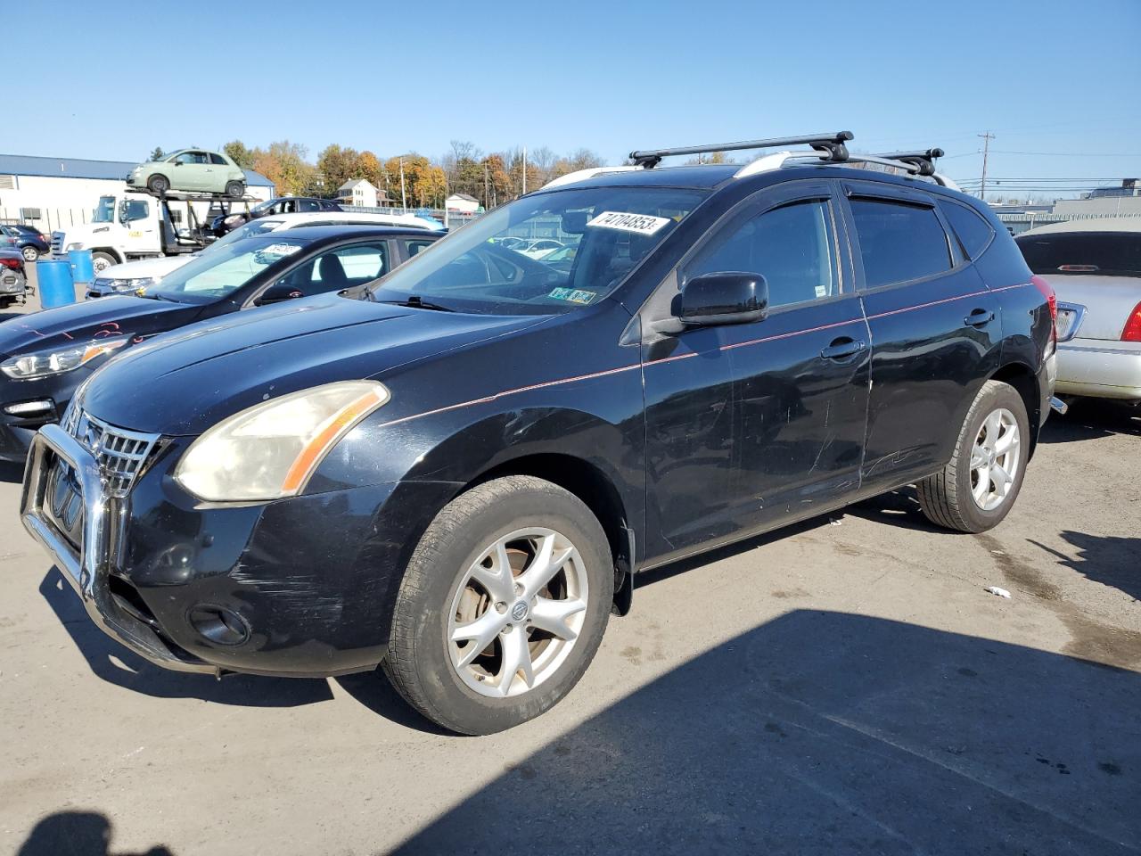 NISSAN ROGUE 2009 jn8as58vx9w177343