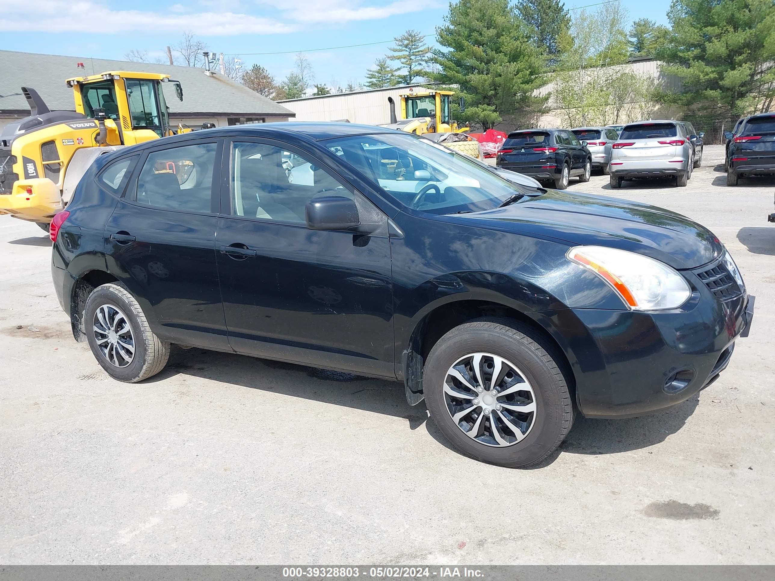 NISSAN ROGUE 2009 jn8as58vx9w181991