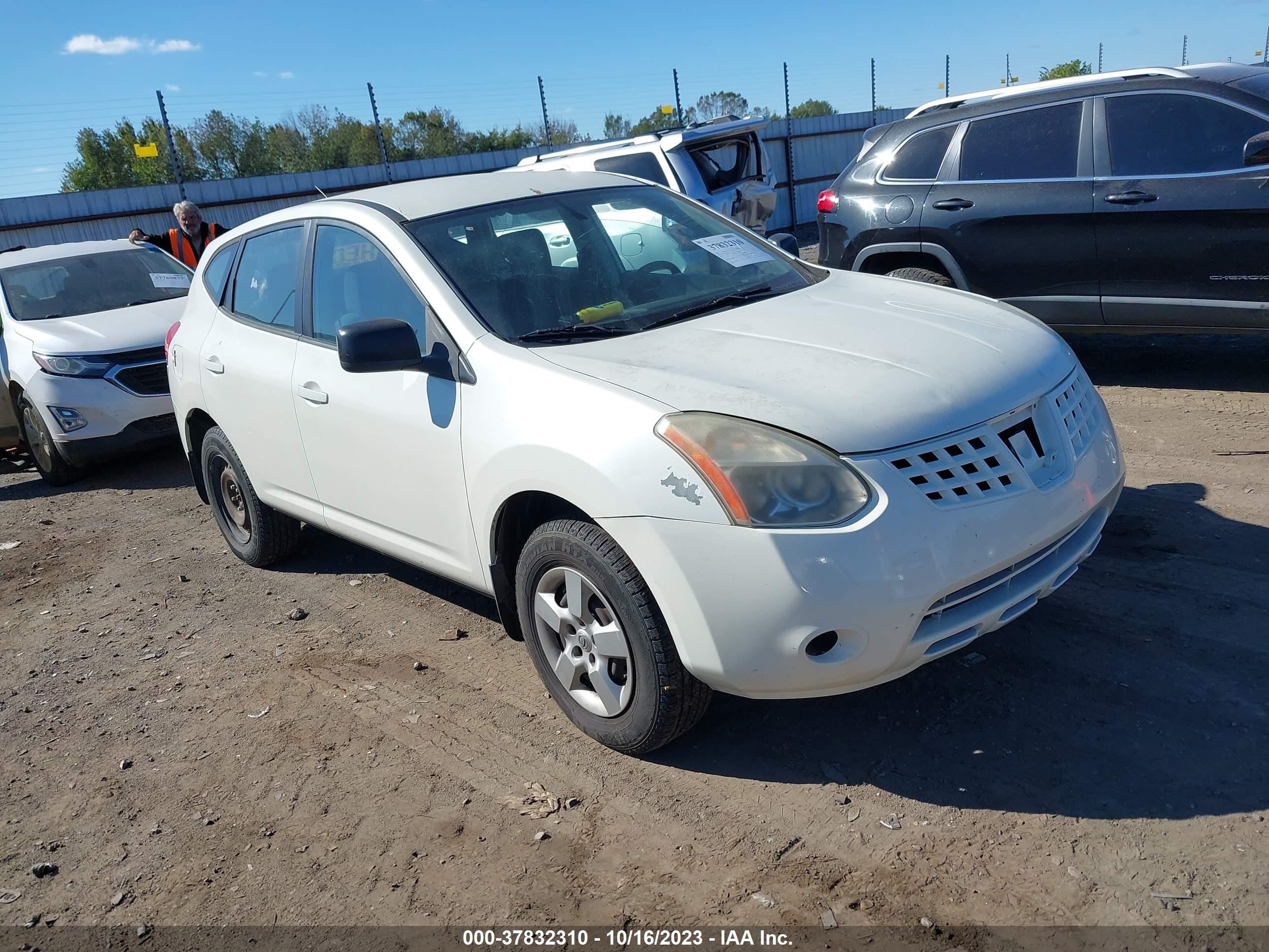 NISSAN ROGUE 2009 jn8as58vx9w433013