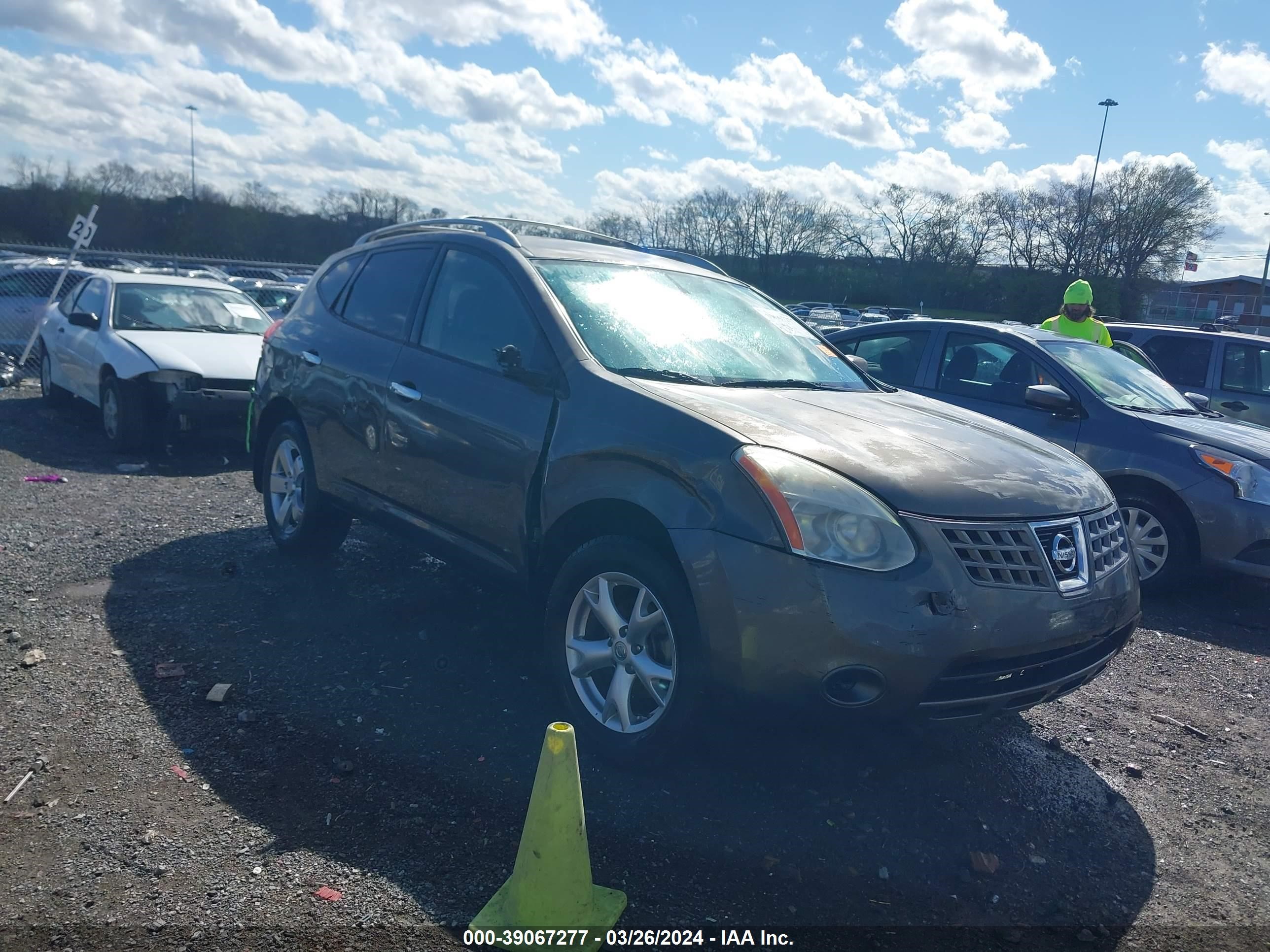 NISSAN ROGUE 2010 jn8as5mt0aw014449