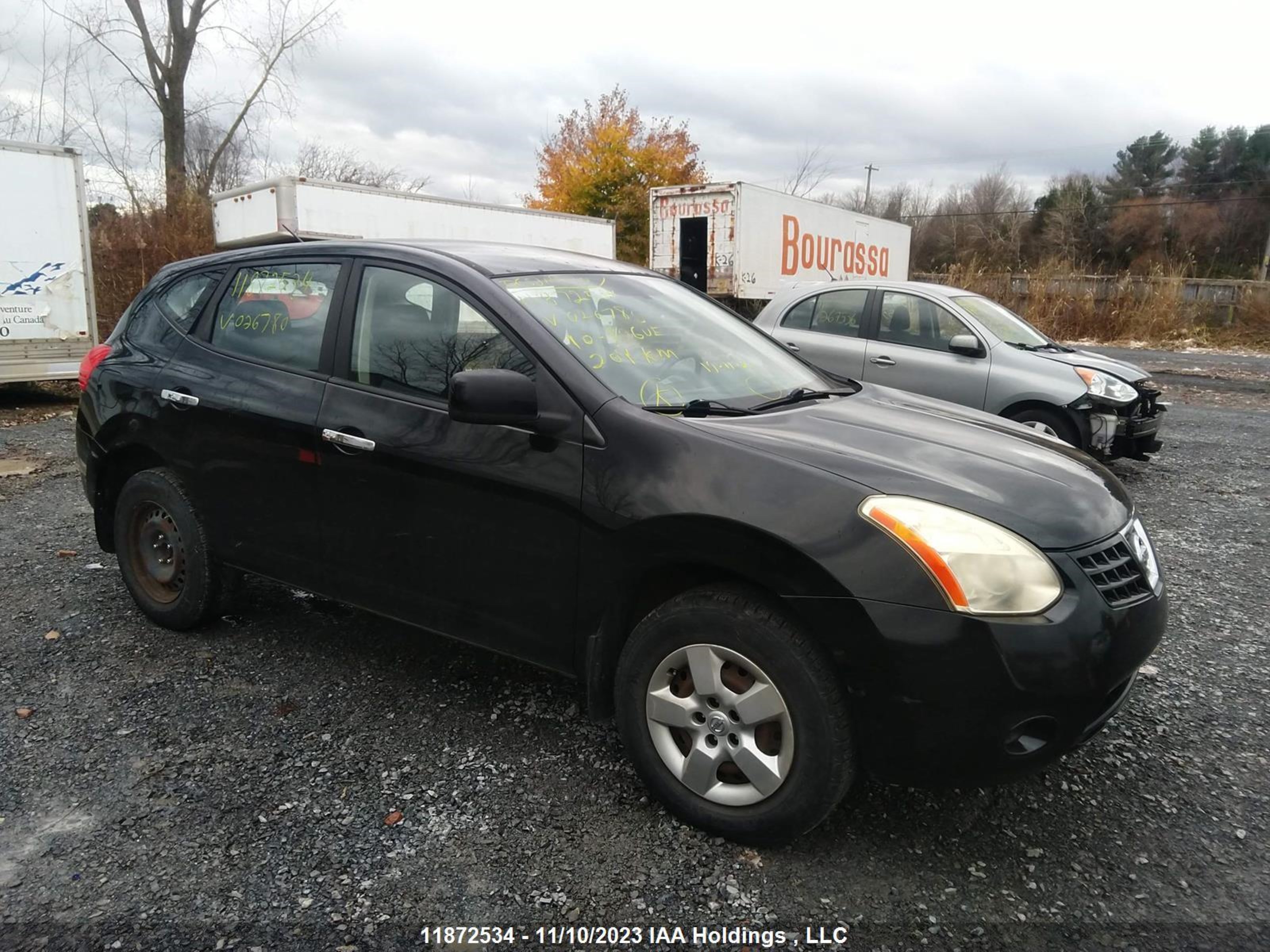 NISSAN ROGUE 2010 jn8as5mt0aw026780