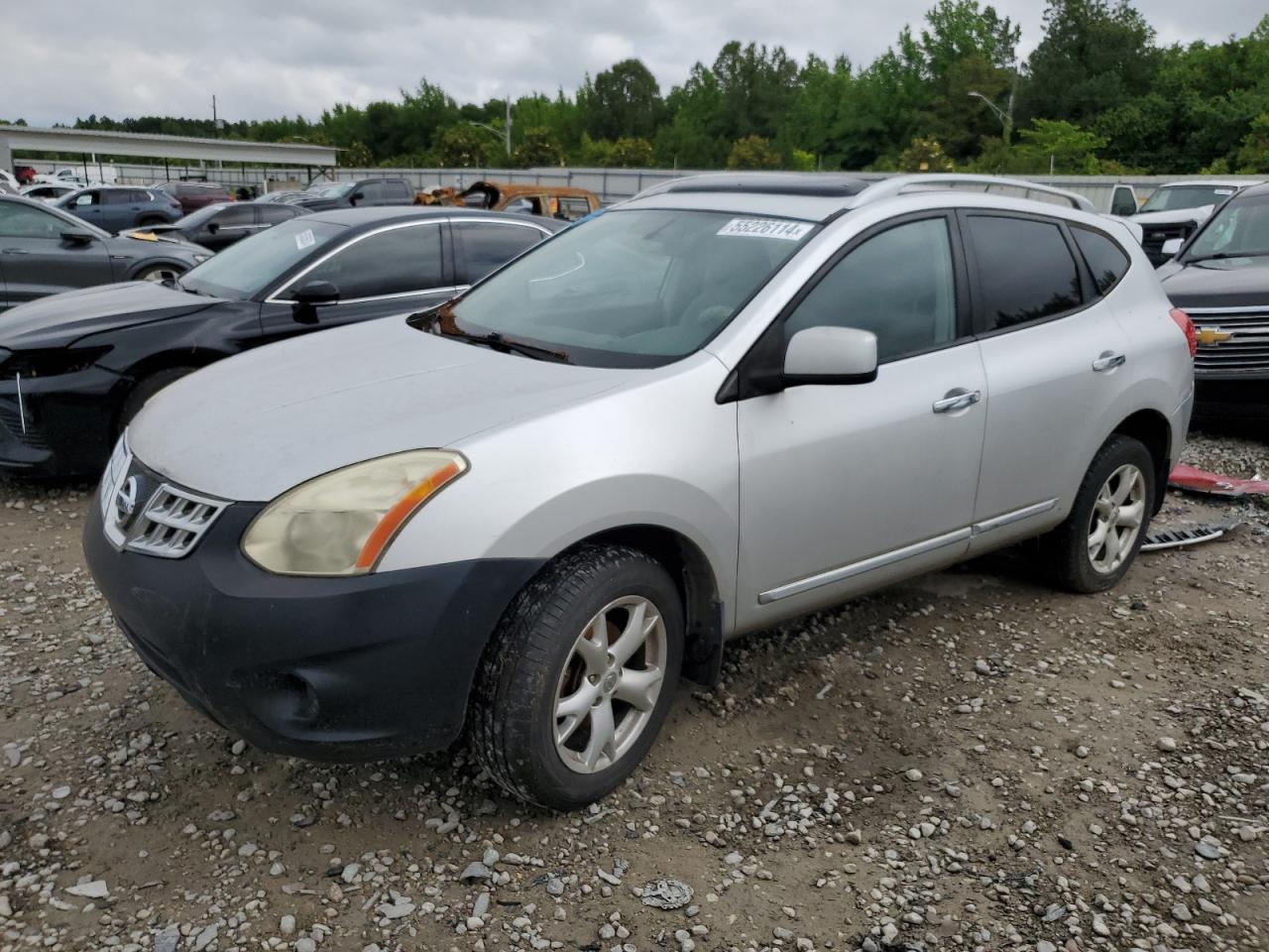 NISSAN ROGUE 2011 jn8as5mt0bw161937