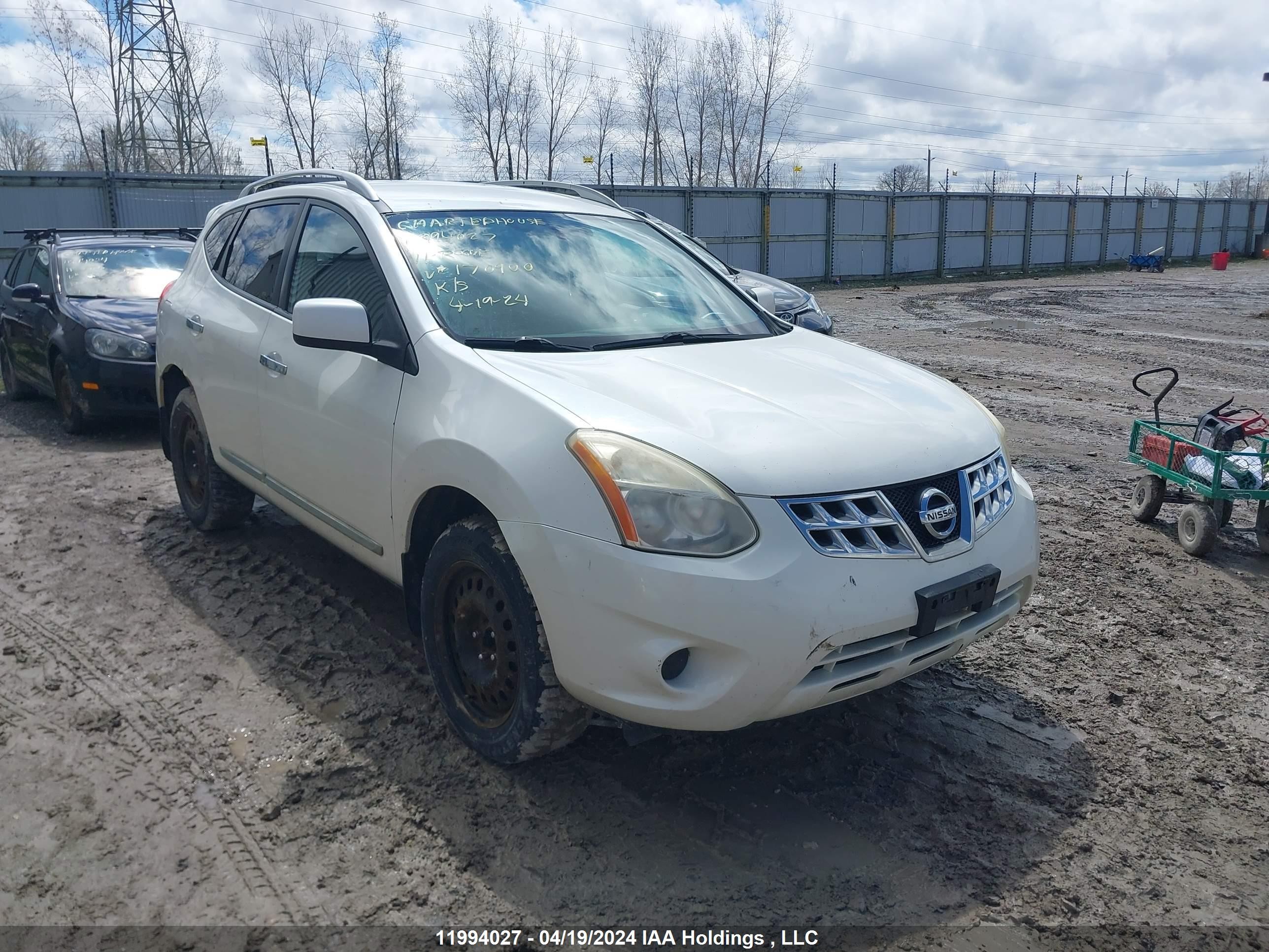 NISSAN ROGUE 2011 jn8as5mt0bw170900