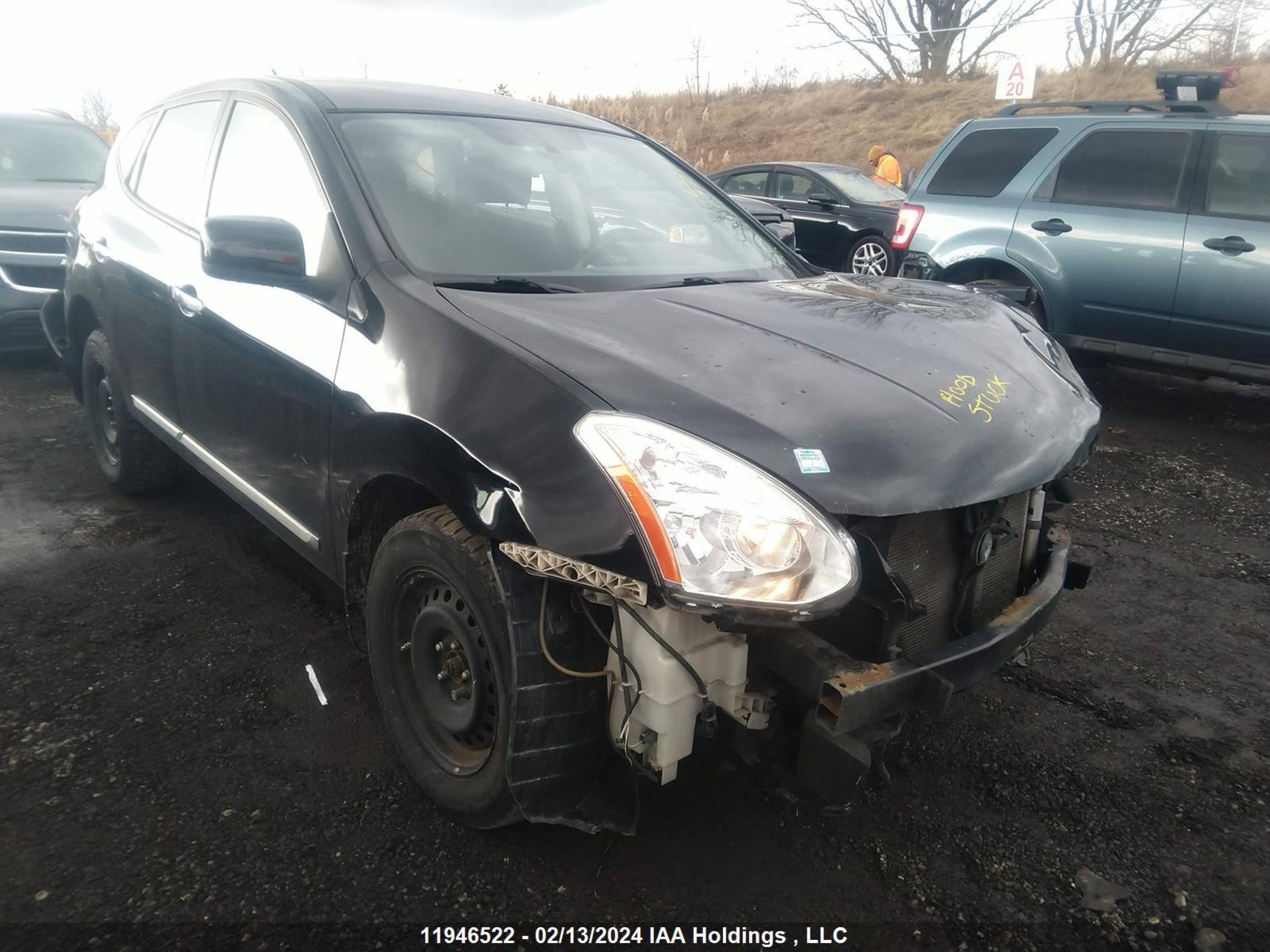 NISSAN ROGUE 2011 jn8as5mt0bw180357