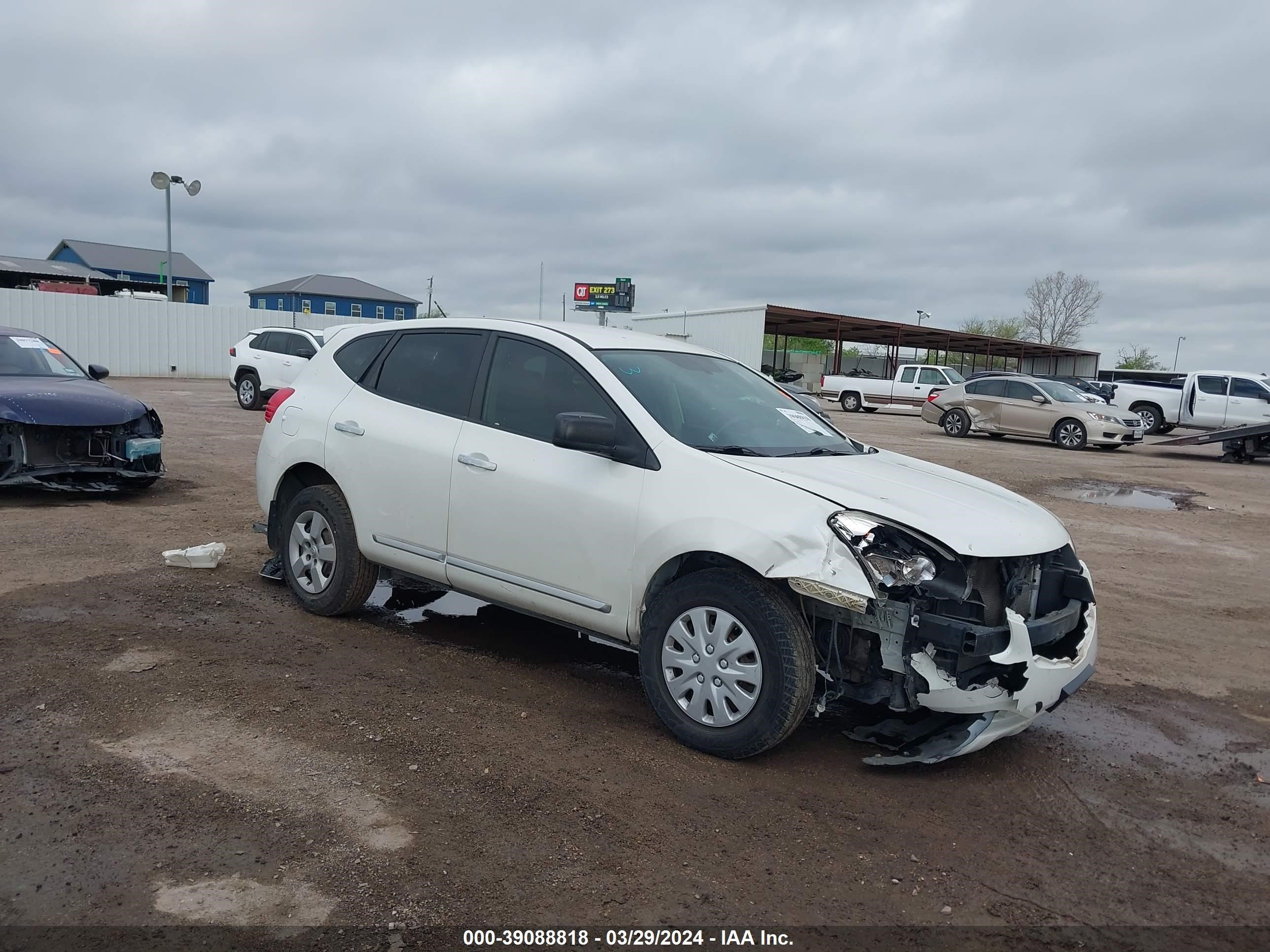 NISSAN ROGUE 2011 jn8as5mt0bw188538