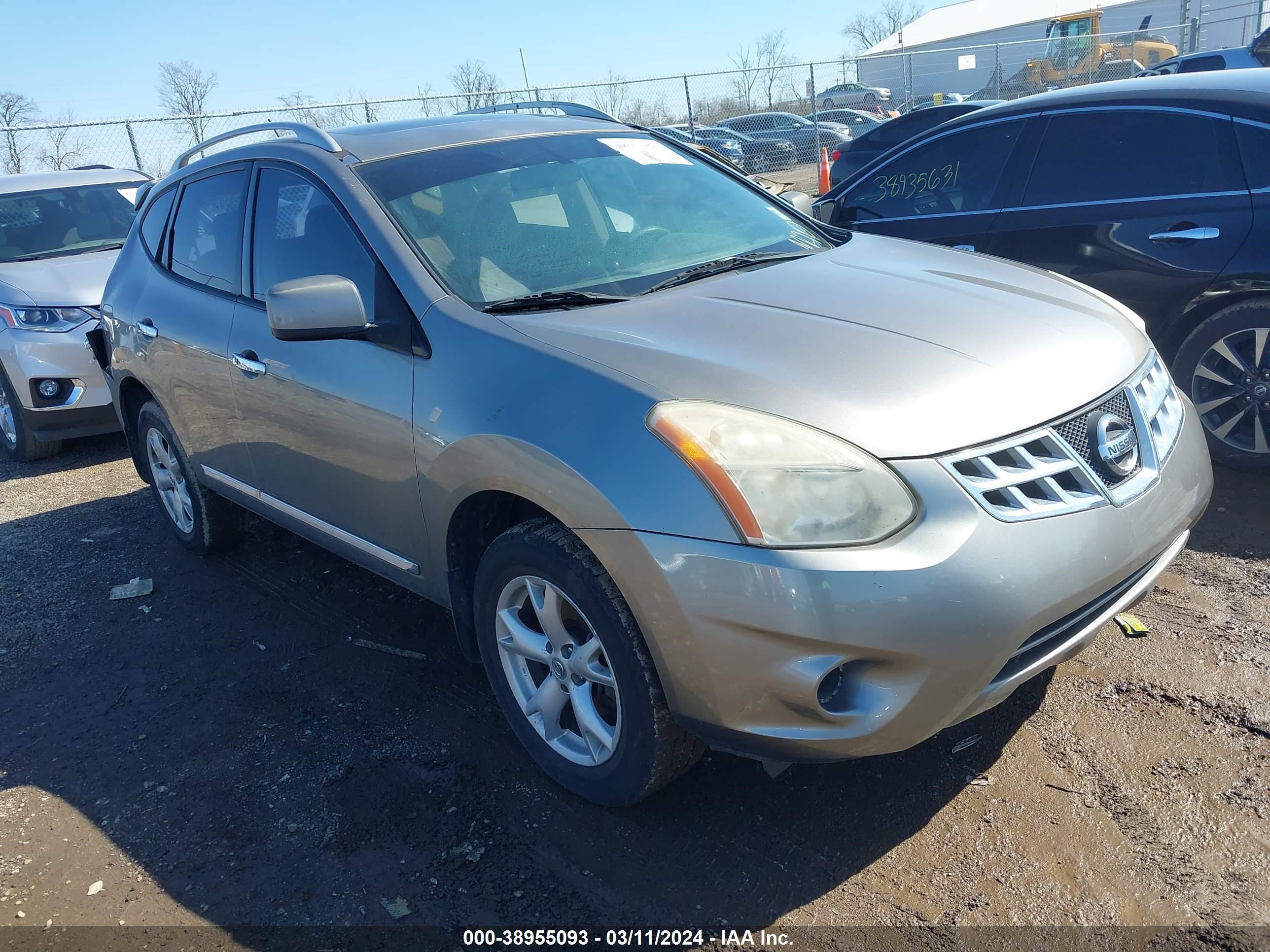 NISSAN ROGUE 2011 jn8as5mt0bw567183