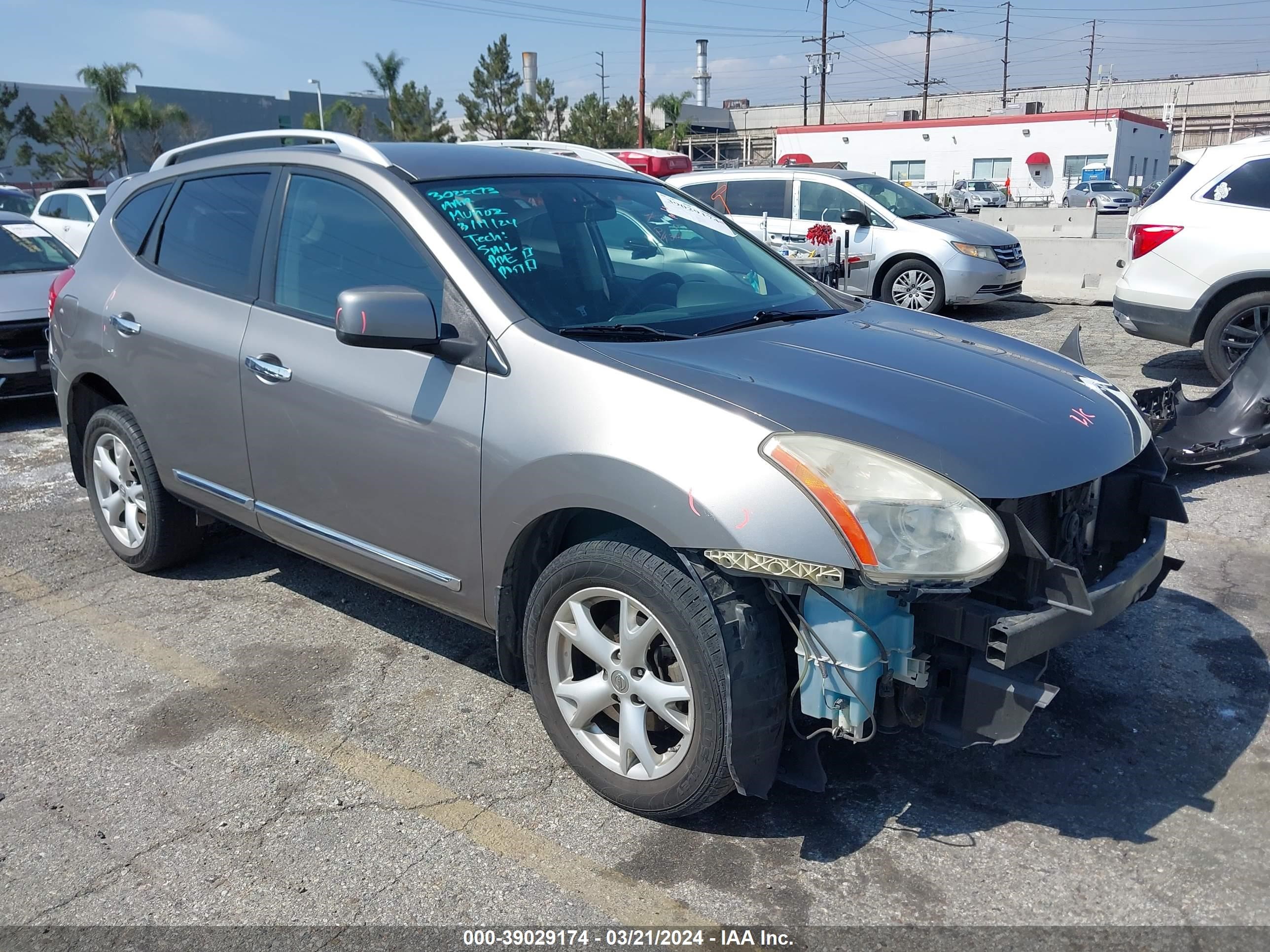 NISSAN ROGUE 2011 jn8as5mt0bw574408