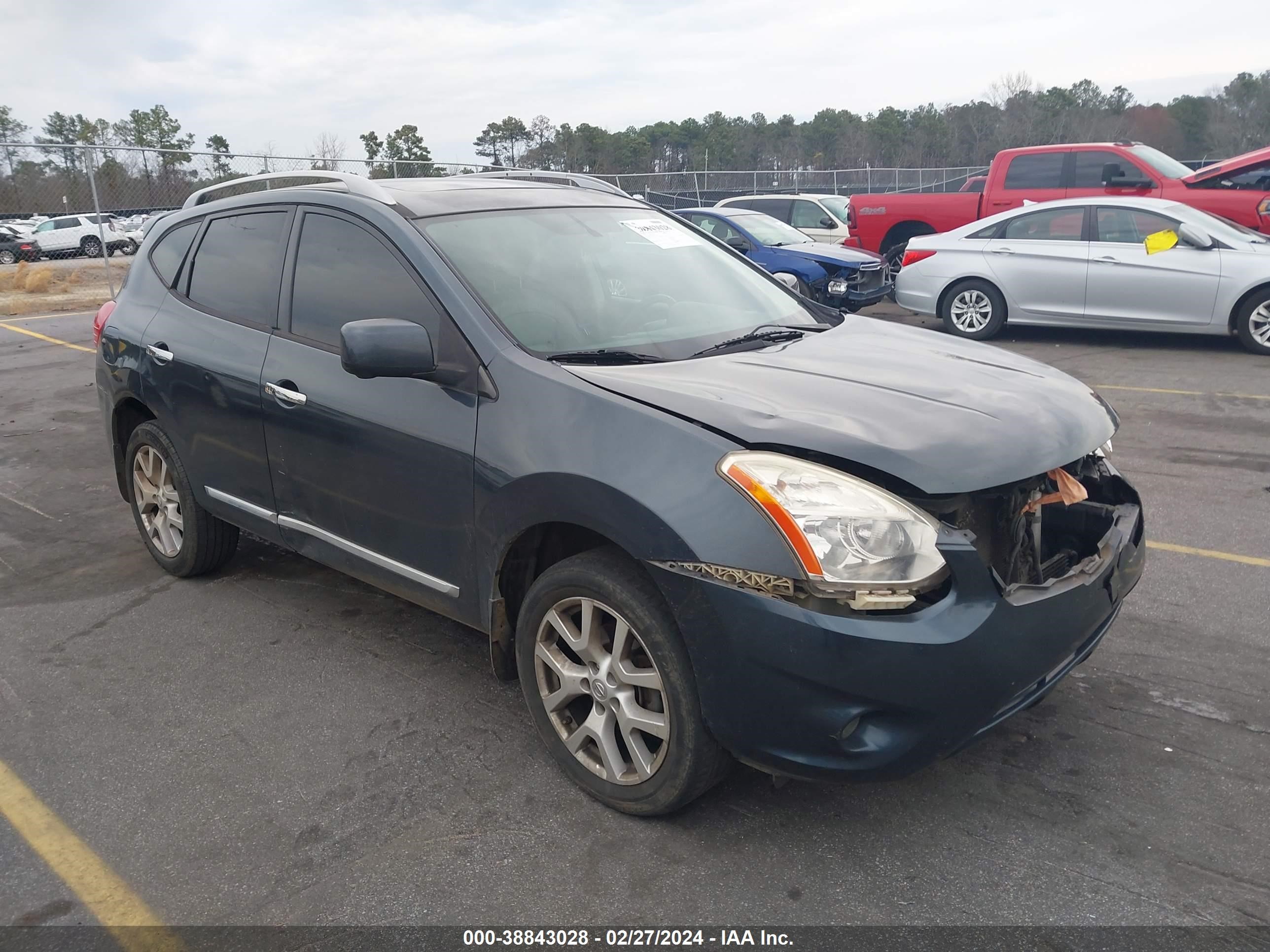 NISSAN ROGUE 2012 jn8as5mt0cw254183