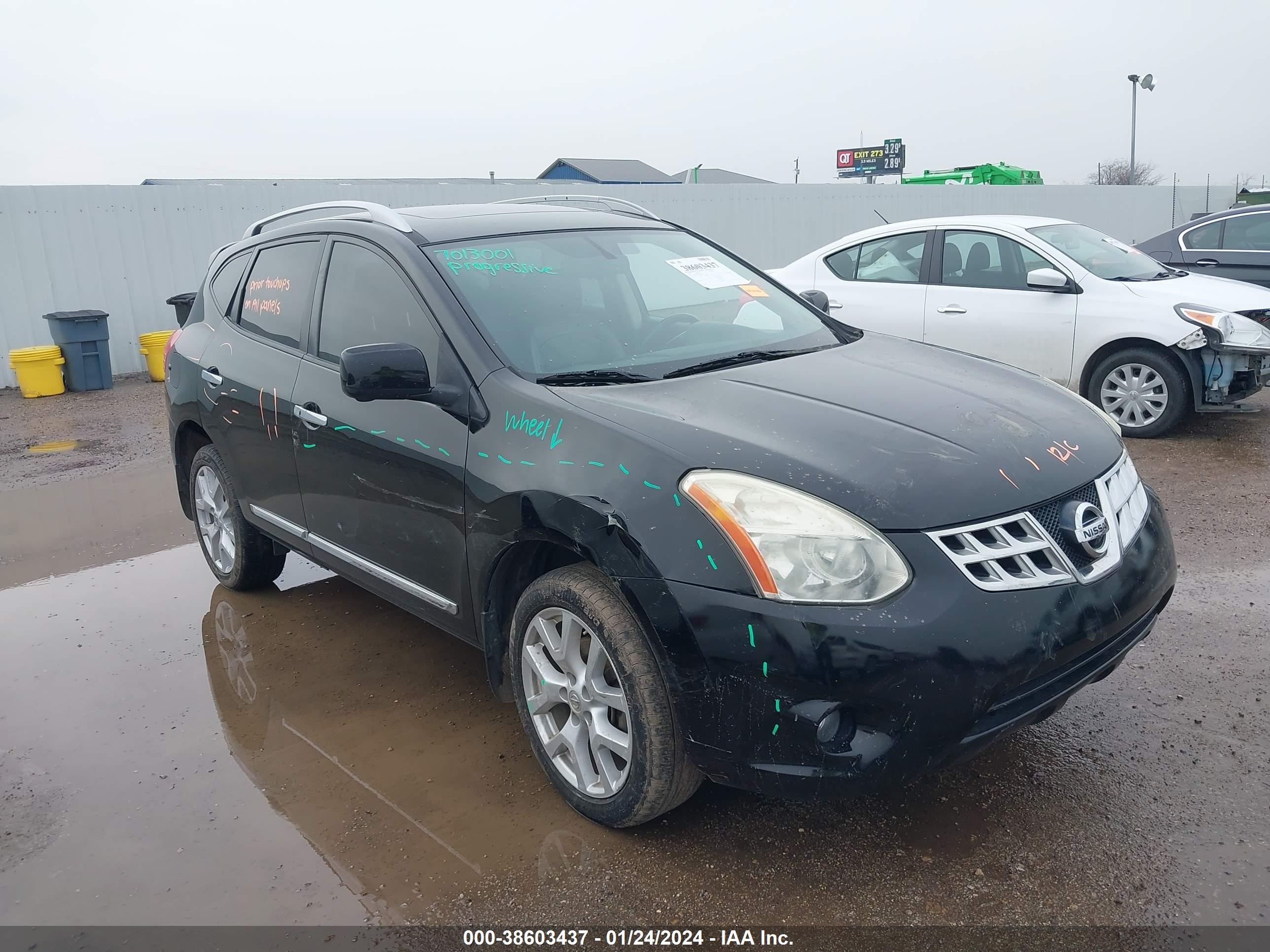 NISSAN ROGUE 2012 jn8as5mt0cw255589