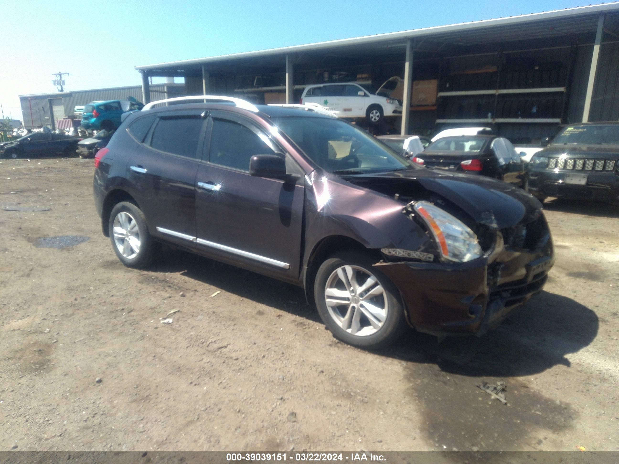 NISSAN ROGUE 2012 jn8as5mt0cw271243