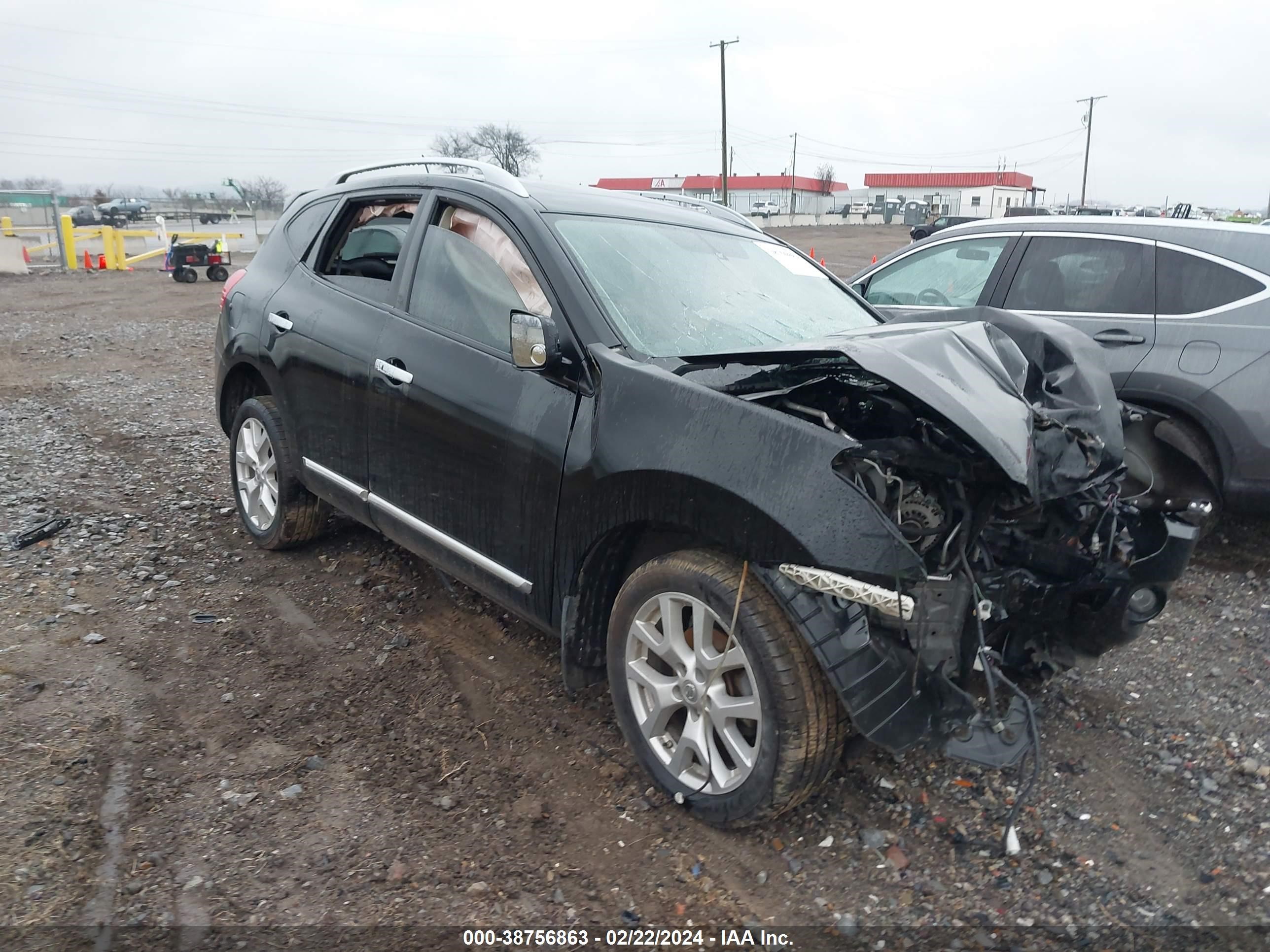 NISSAN ROGUE 2012 jn8as5mt0cw274398