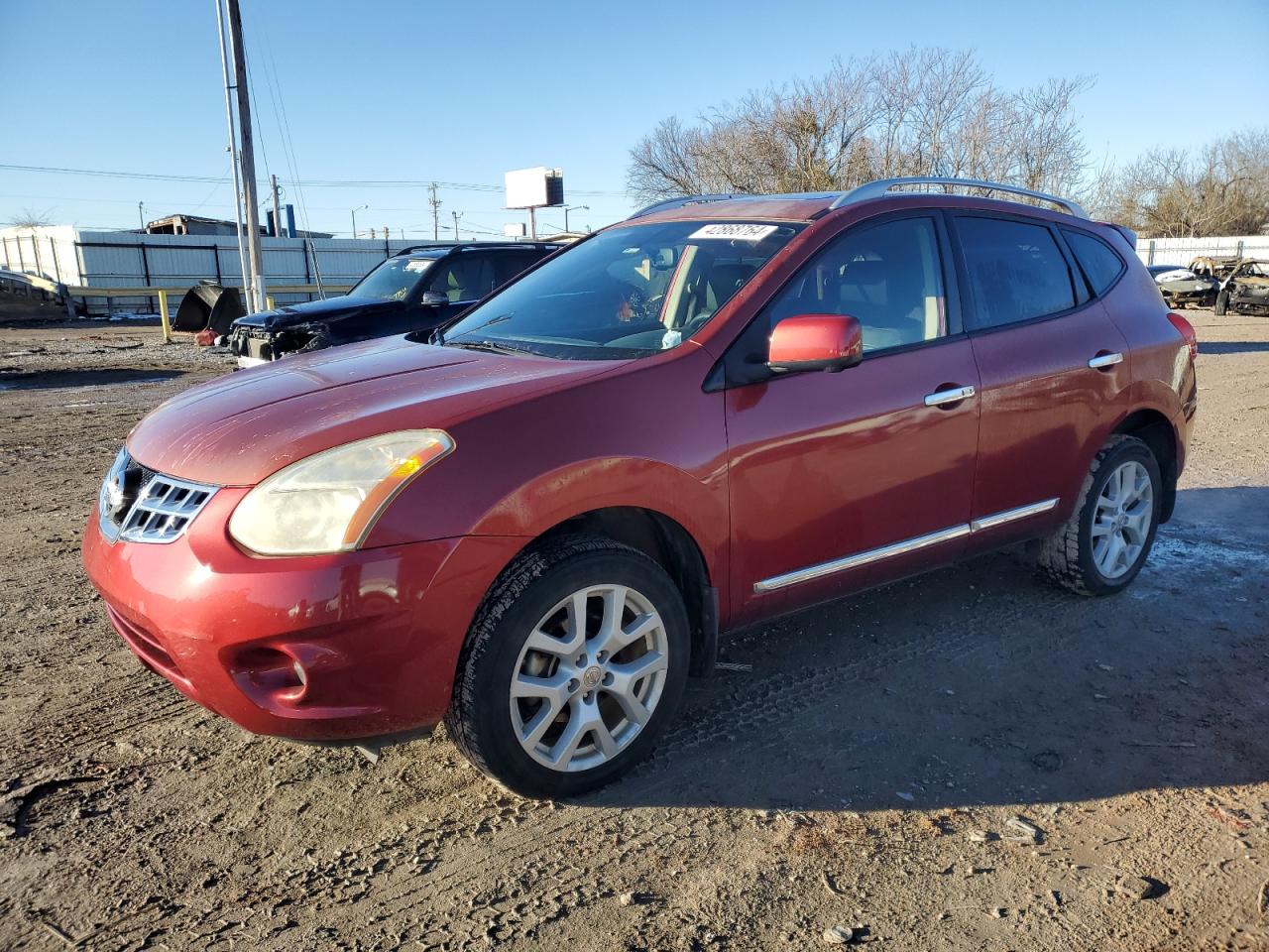 NISSAN ROGUE 2012 jn8as5mt0cw289760