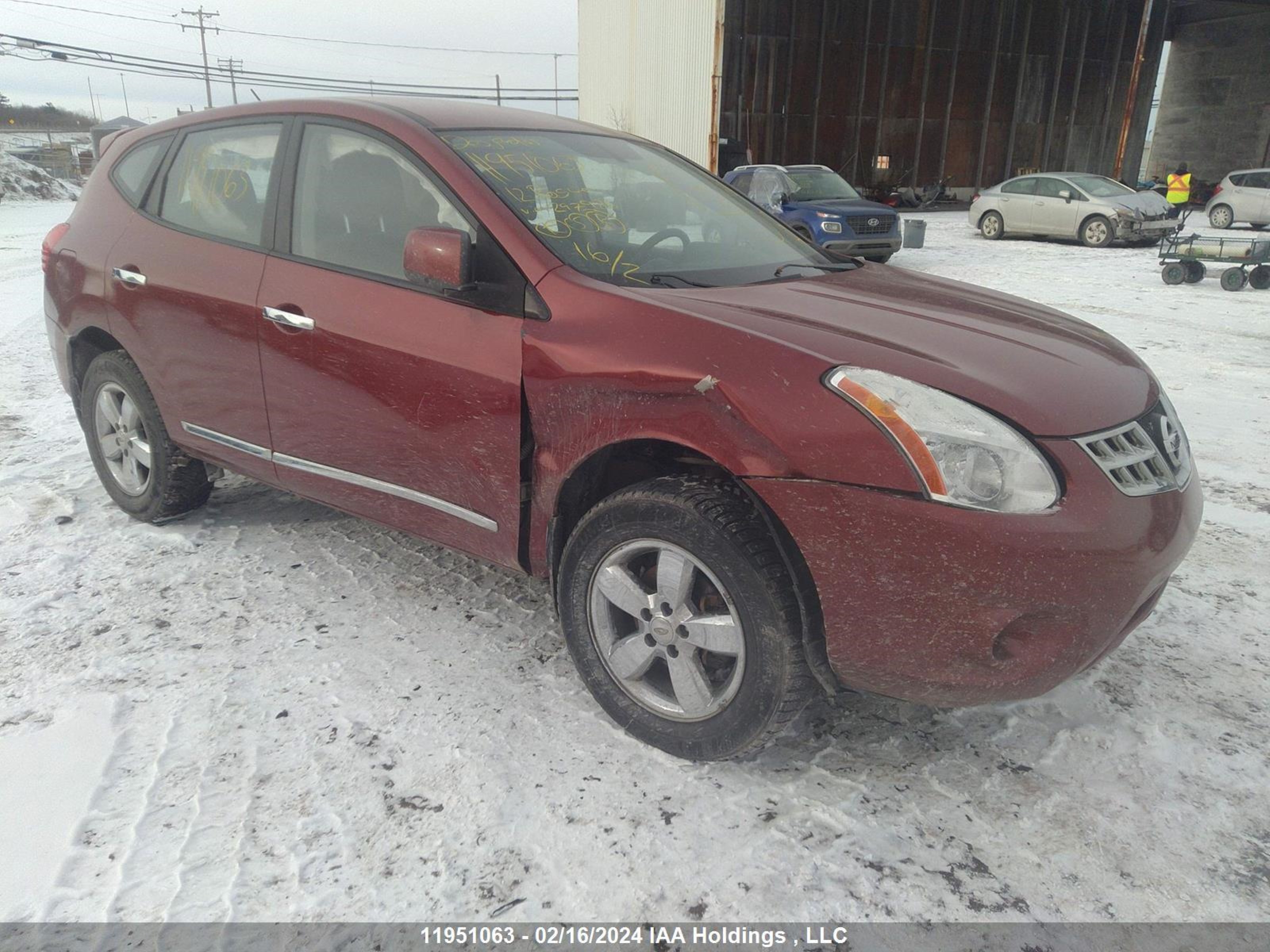 NISSAN ROGUE 2012 jn8as5mt0cw297986