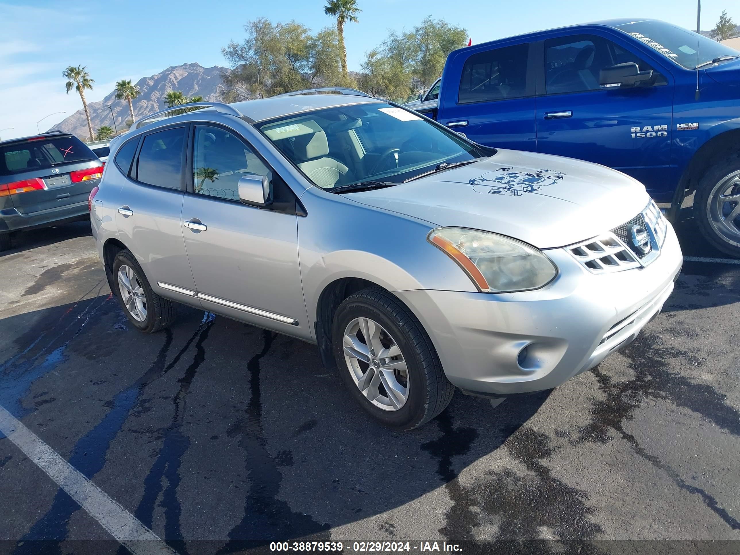 NISSAN ROGUE 2012 jn8as5mt0cw600393