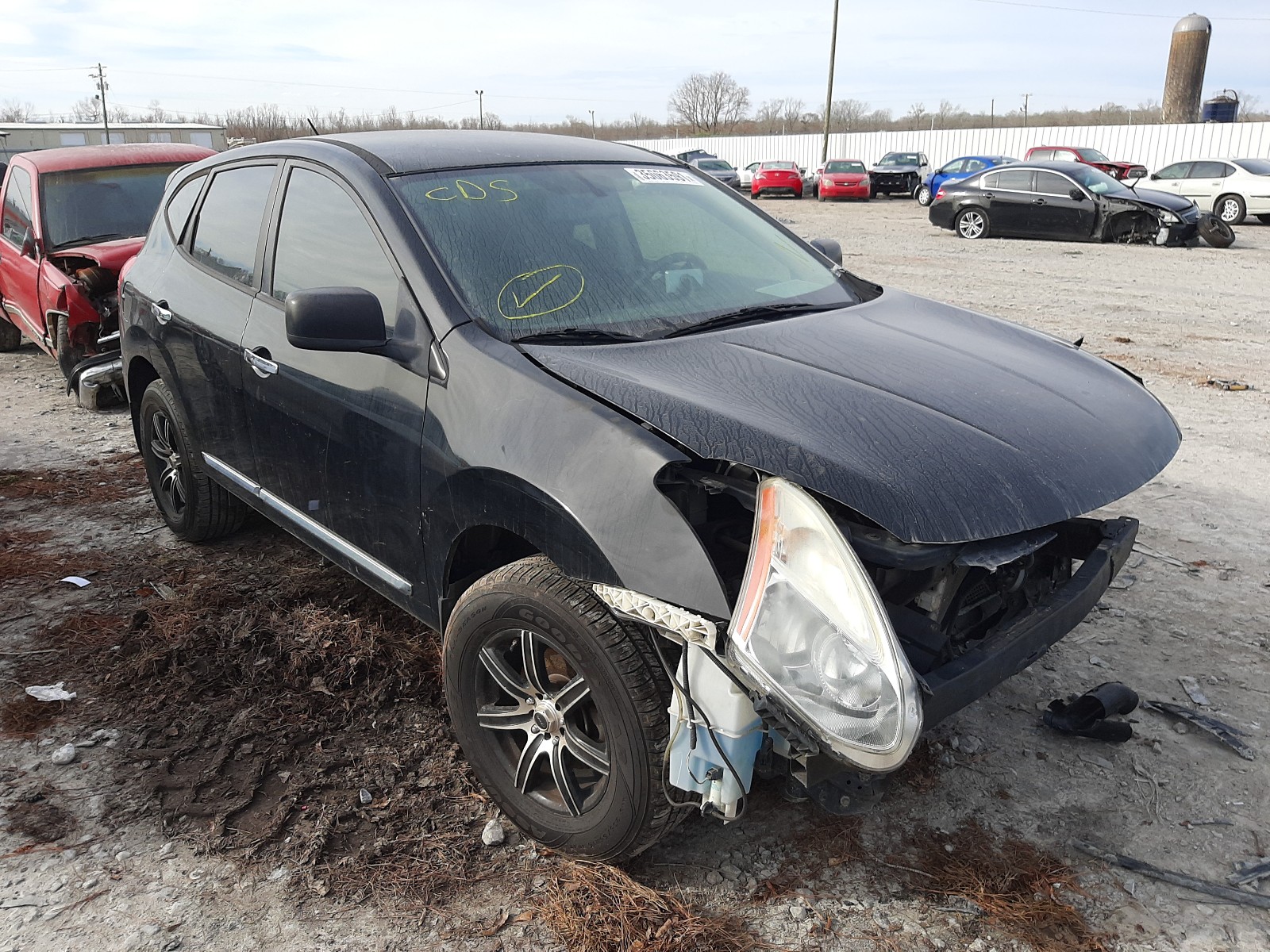 NISSAN ROGUE S 2012 jn8as5mt0cw605514