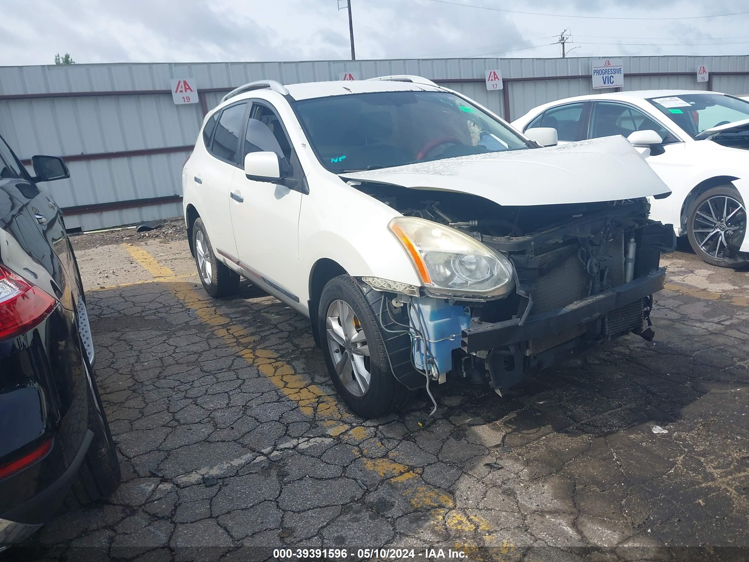 NISSAN ROGUE 2013 jn8as5mt0dw000331