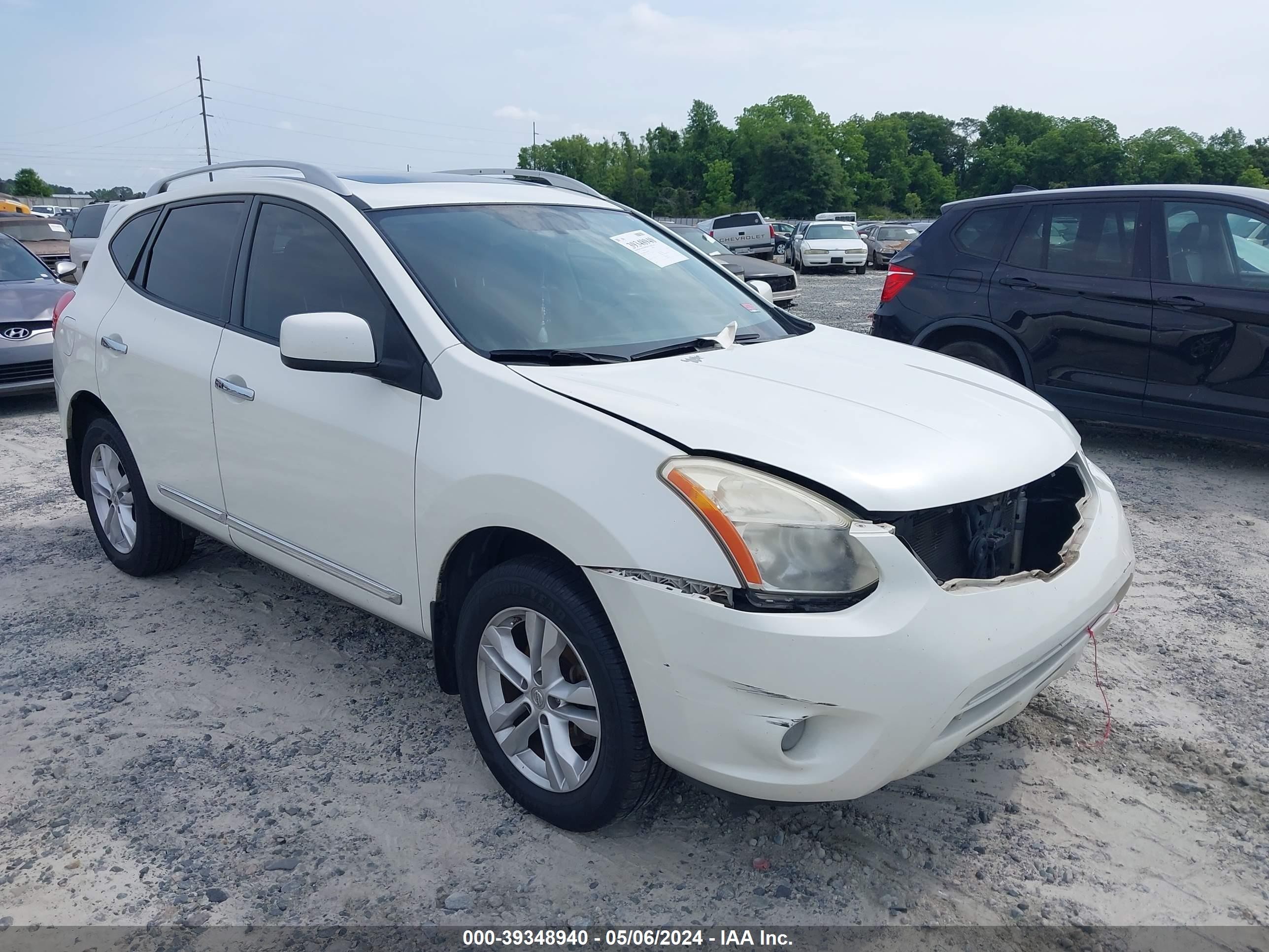 NISSAN ROGUE 2013 jn8as5mt0dw001897