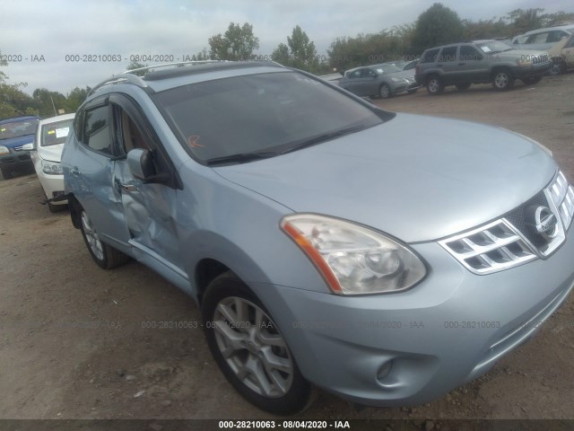 NISSAN ROGUE 2013 jn8as5mt0dw005223