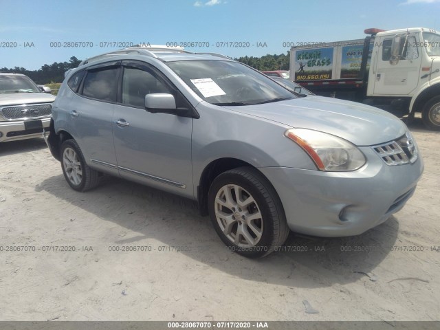 NISSAN ROGUE 2013 jn8as5mt0dw014410