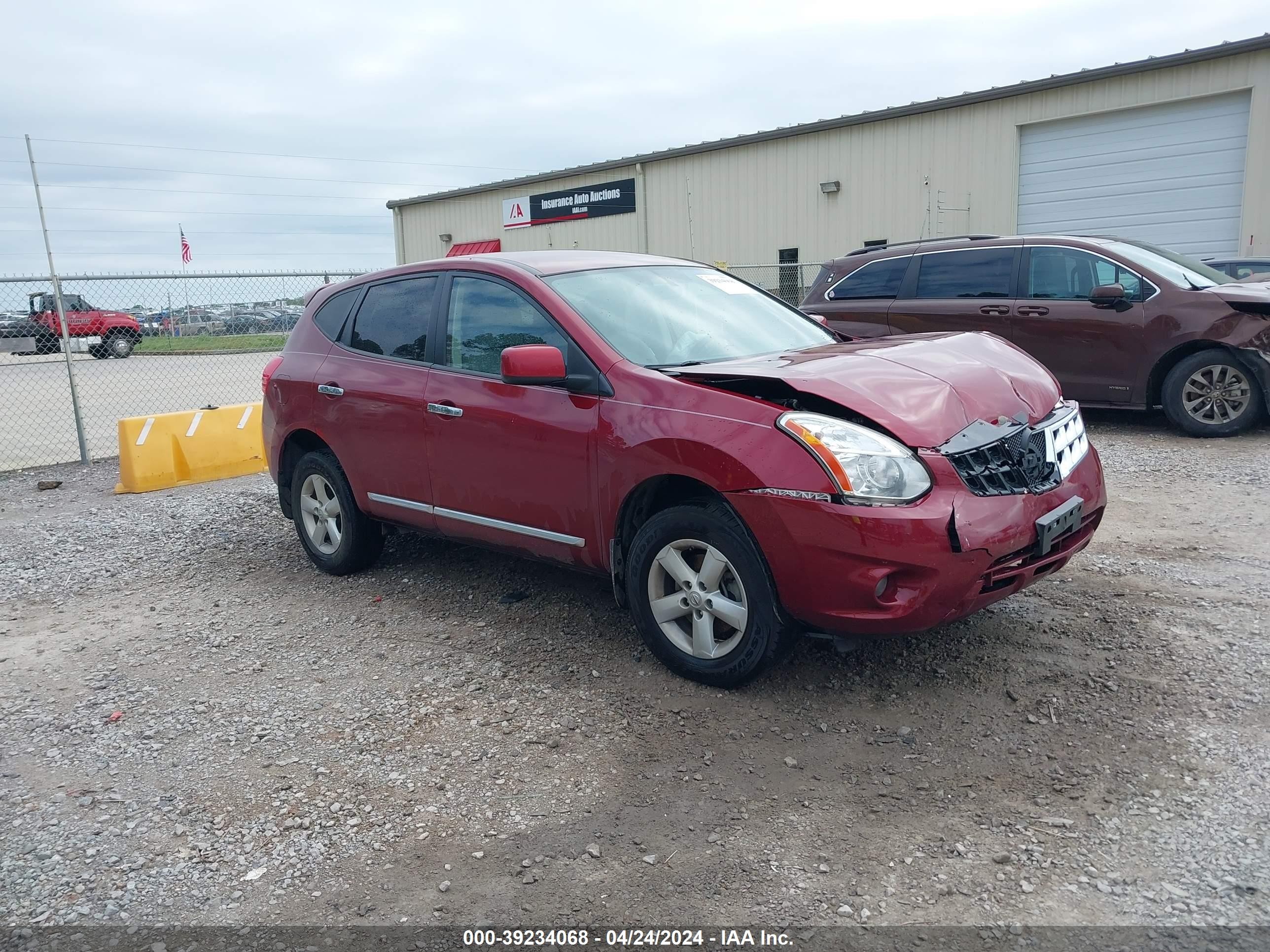 NISSAN ROGUE 2013 jn8as5mt0dw038674