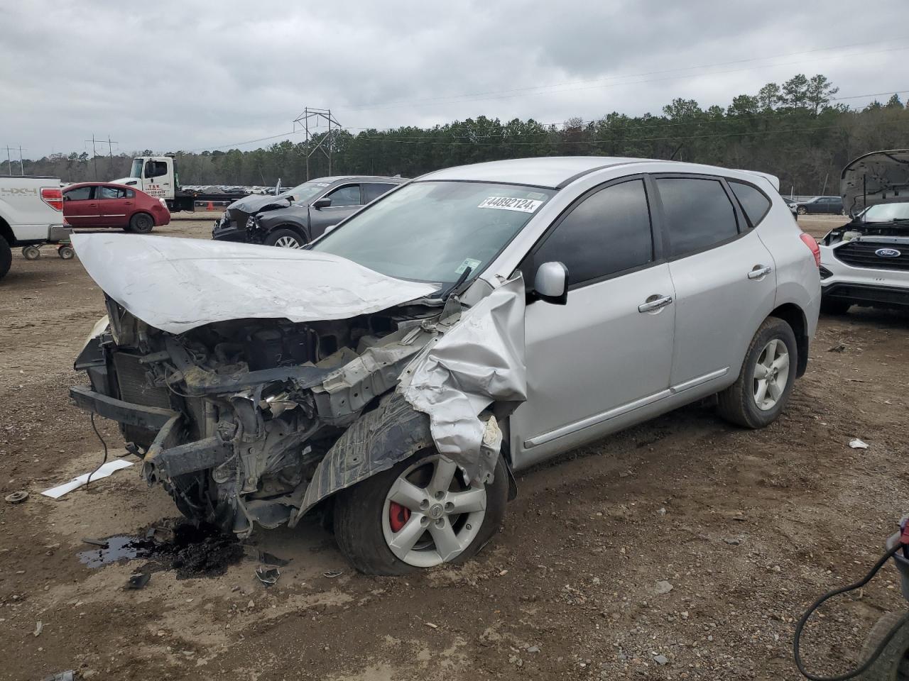 NISSAN ROGUE 2013 jn8as5mt0dw042031