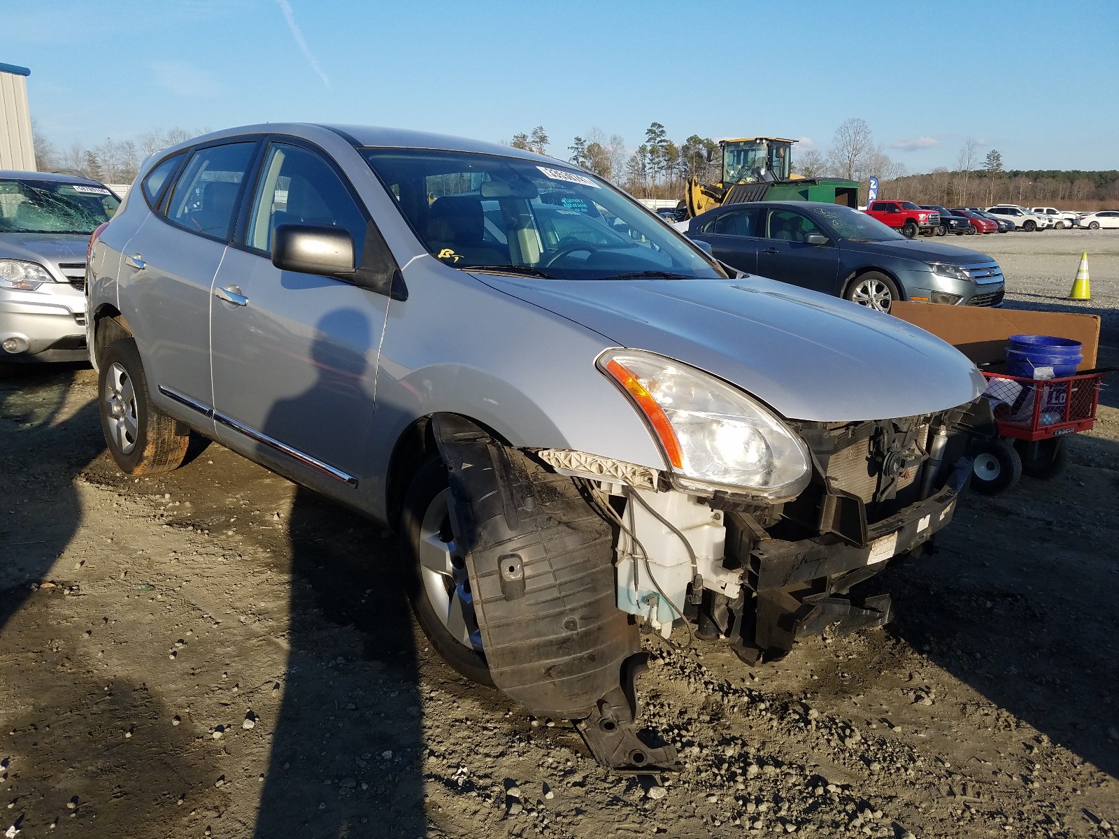 NISSAN ROGUE S 2013 jn8as5mt0dw502742