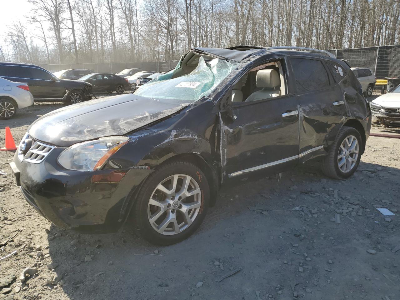 NISSAN ROGUE 2013 jn8as5mt0dw507729