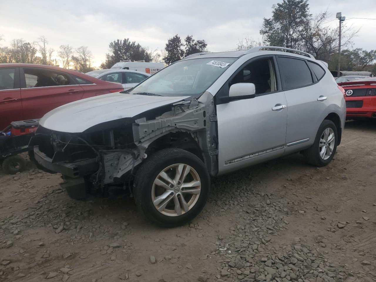 NISSAN ROGUE 2013 jn8as5mt0dw515779