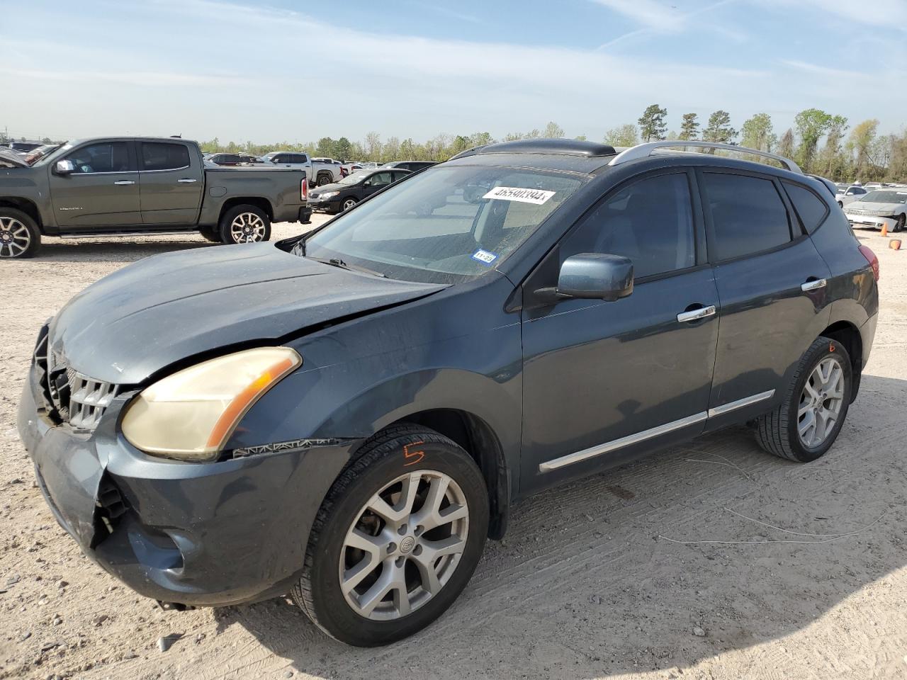 NISSAN ROGUE 2013 jn8as5mt0dw520660