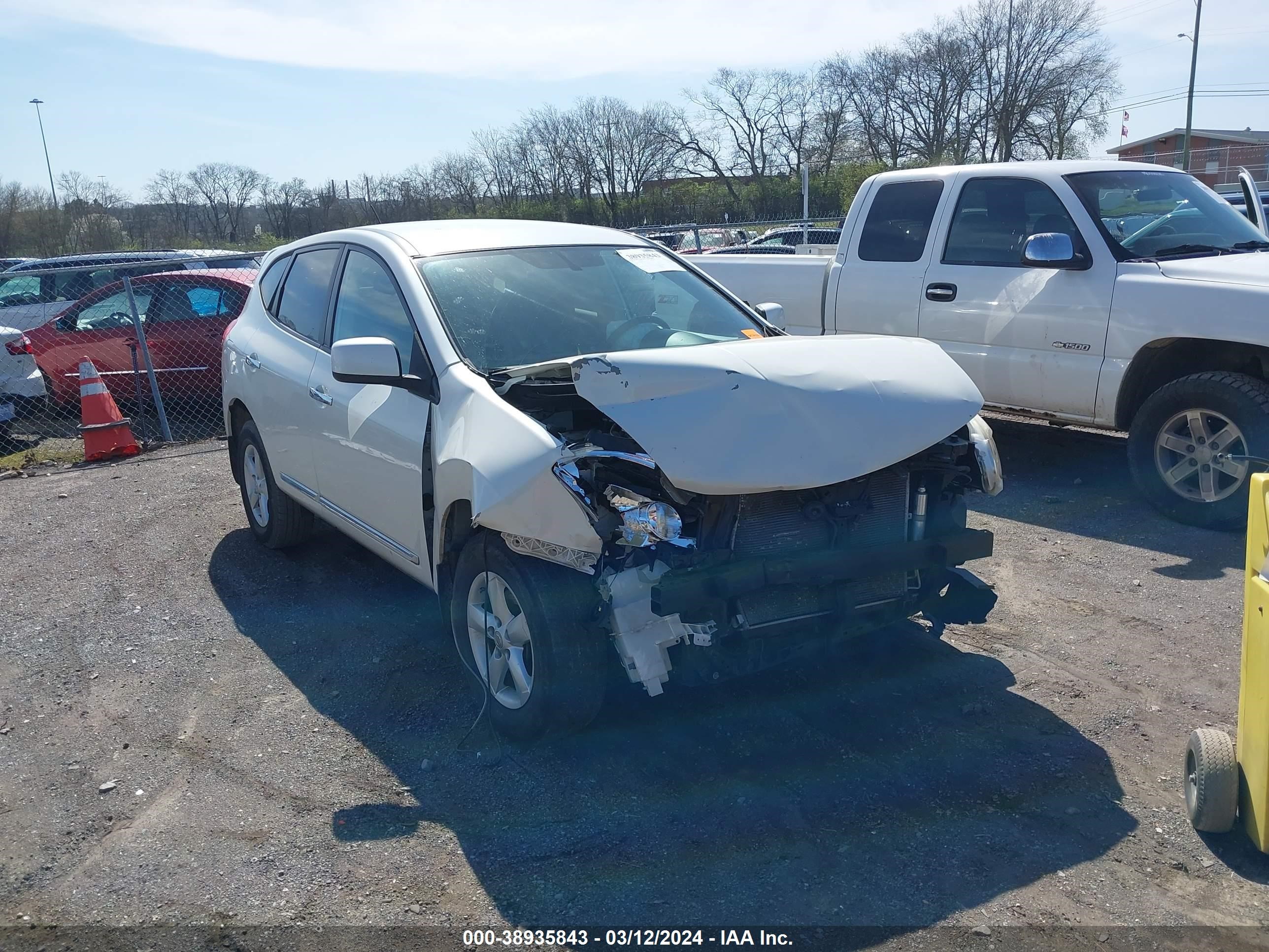 NISSAN ROGUE 2013 jn8as5mt0dw546336