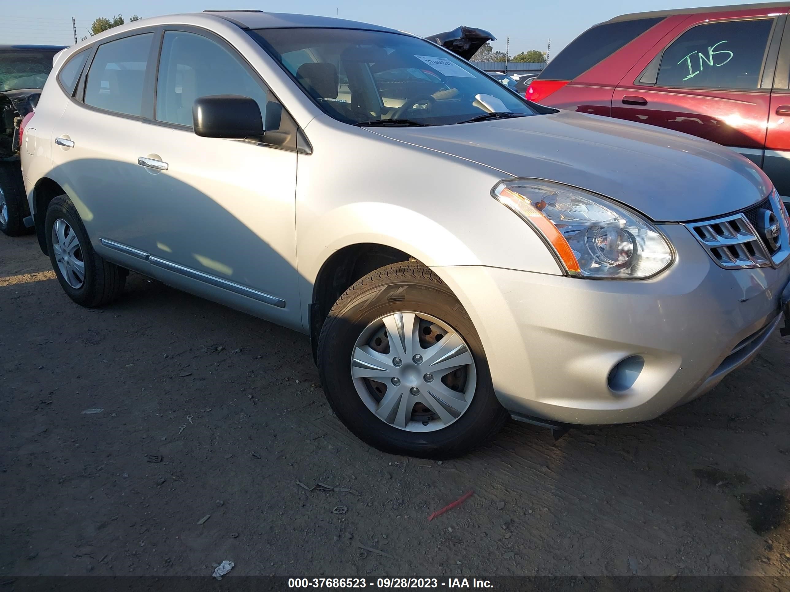 NISSAN ROGUE 2013 jn8as5mt0dw547891