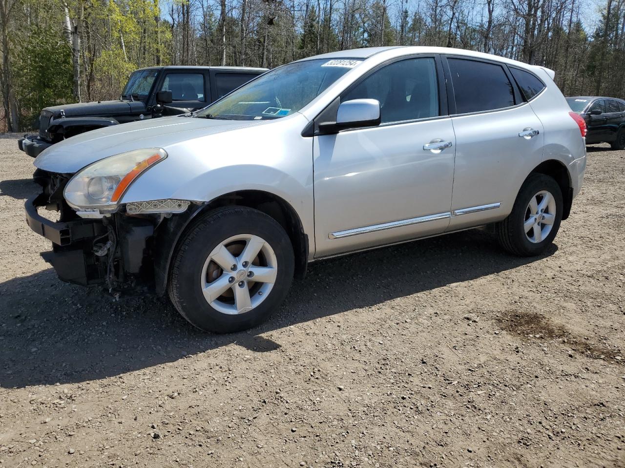 NISSAN ROGUE 2013 jn8as5mt0dw548832