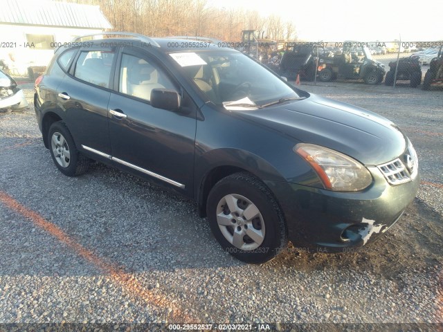 NISSAN ROGUE SELECT 2014 jn8as5mt0ew603264