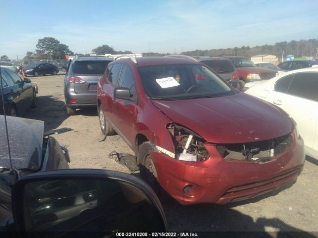 NISSAN ROGUE SELECT 2014 jn8as5mt0ew606231