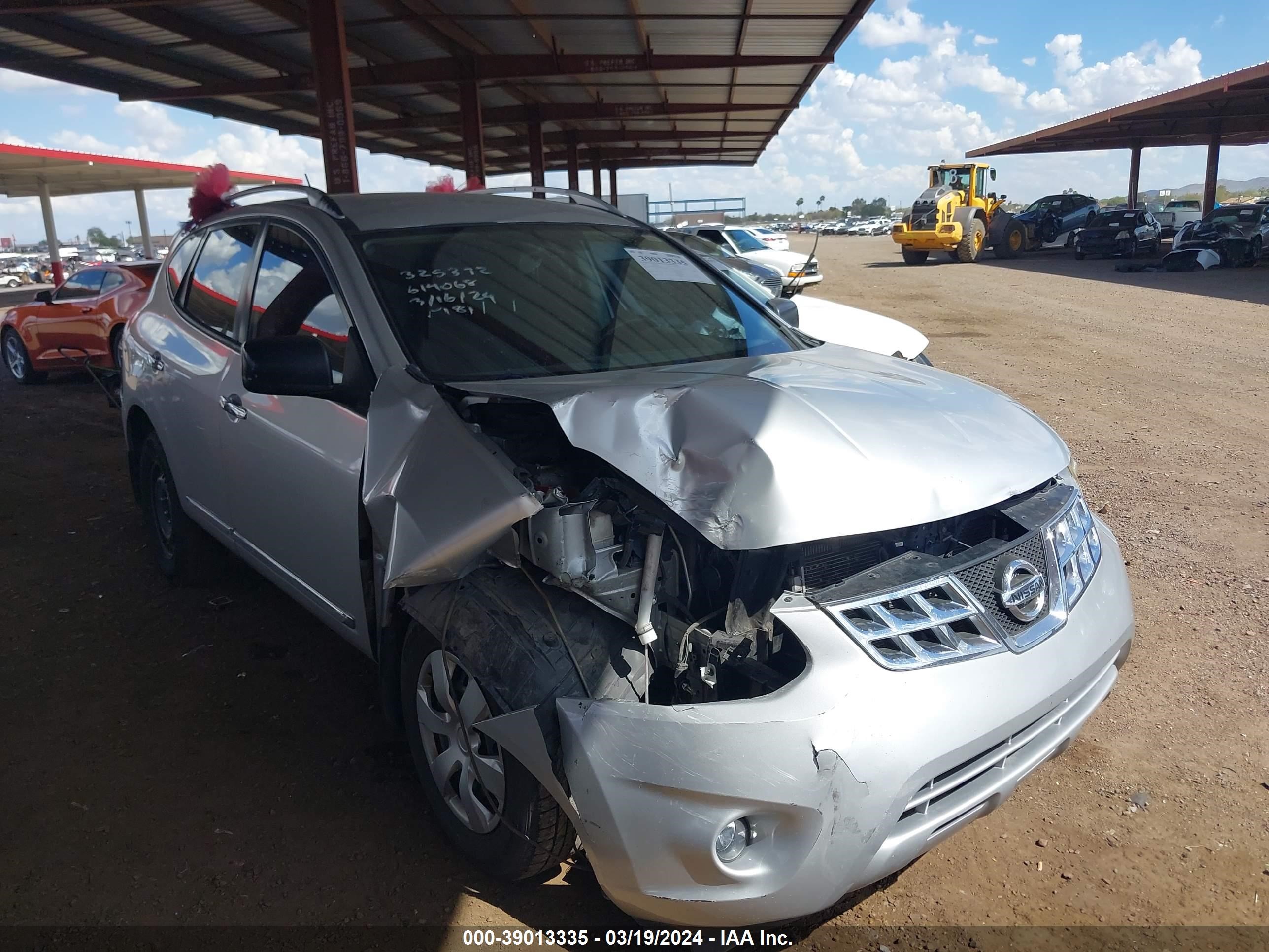 NISSAN ROGUE 2014 jn8as5mt0ew614068