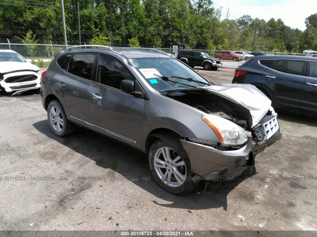 NISSAN ROGUE SELECT 2015 jn8as5mt0fw150863