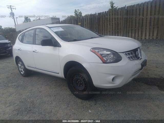 NISSAN ROGUE SELECT 2015 jn8as5mt0fw152564